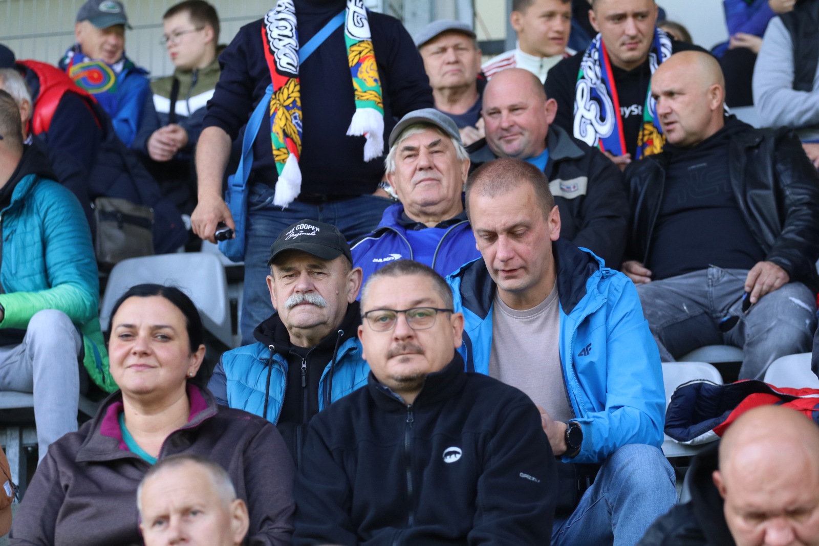 Mimo dopingu kibiców Miedzi przegrywamy ze Stalą Mielec