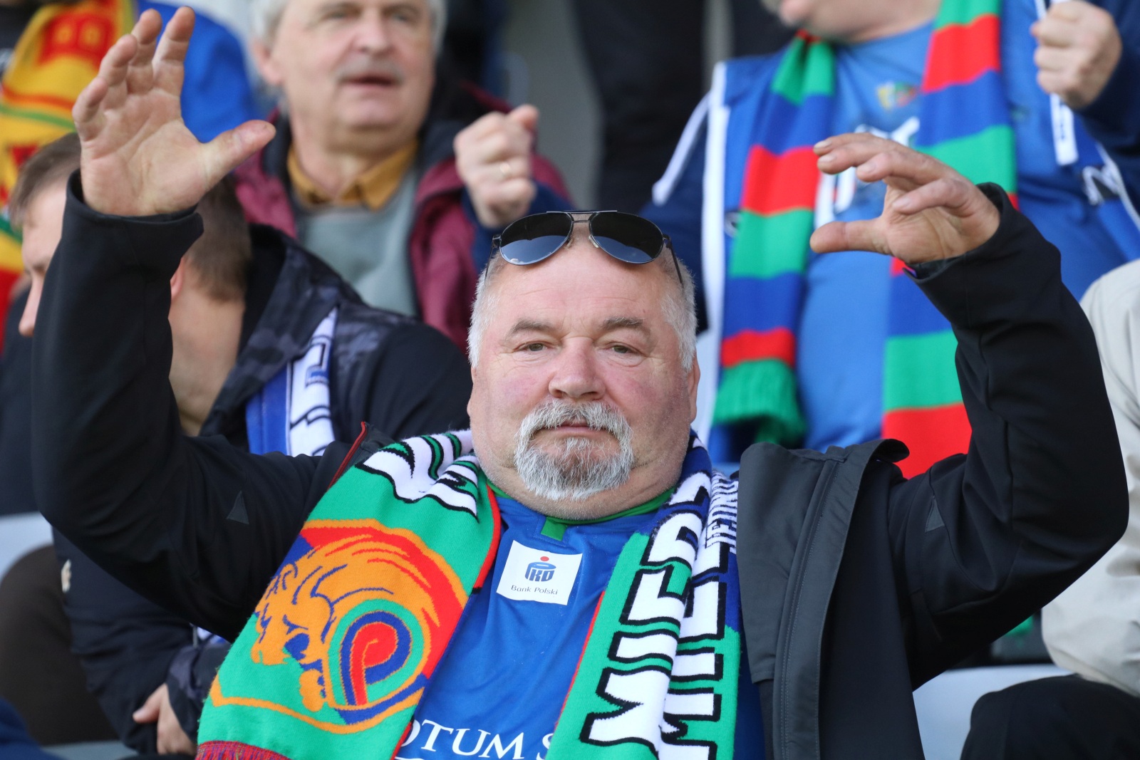Mimo dopingu kibiców Miedzi przegrywamy ze Stalą Mielec