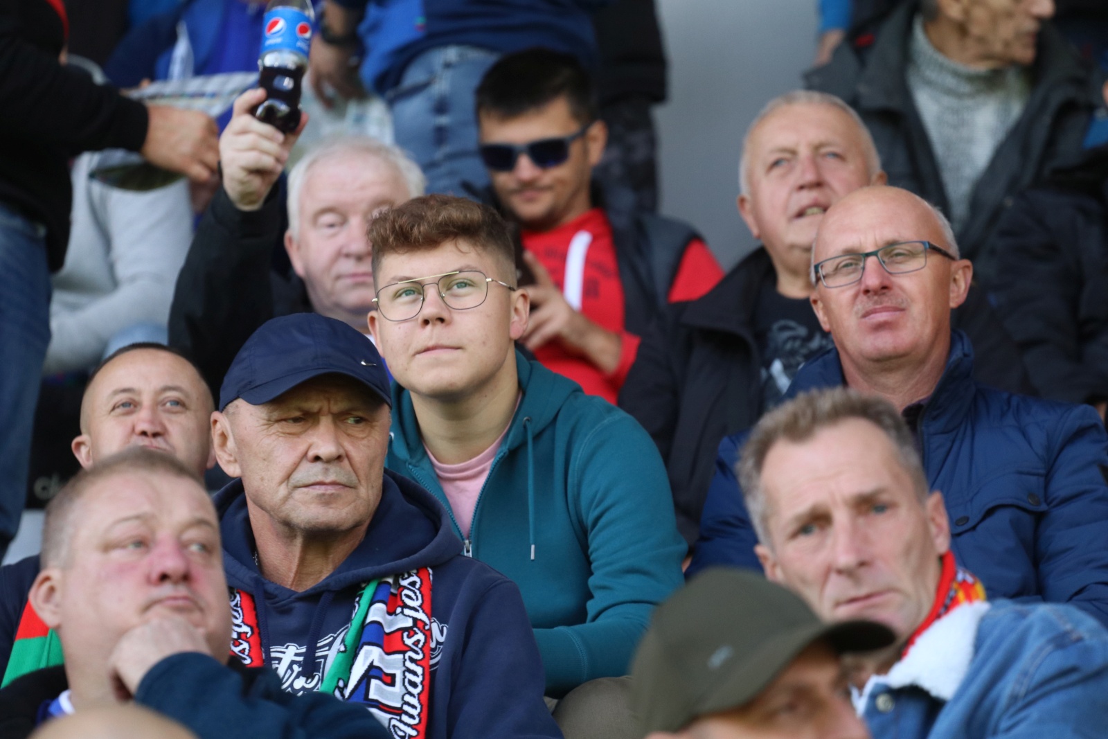 Mimo dopingu kibiców Miedzi przegrywamy ze Stalą Mielec