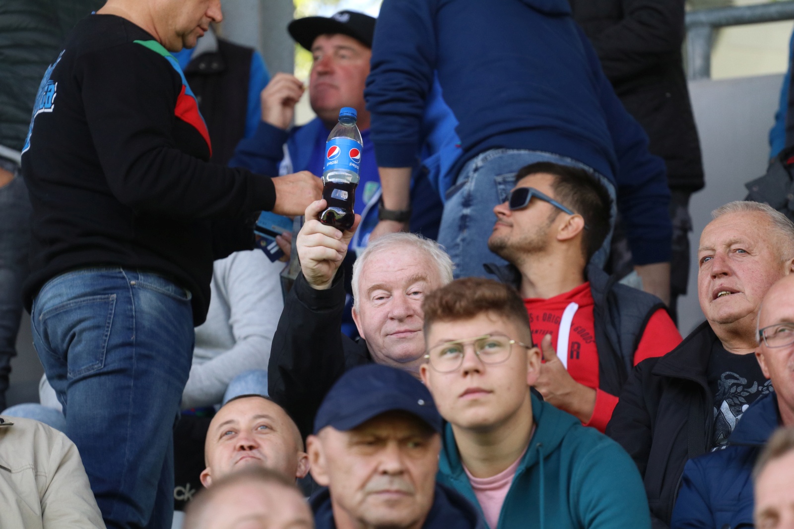 Mimo dopingu kibiców Miedzi przegrywamy ze Stalą Mielec