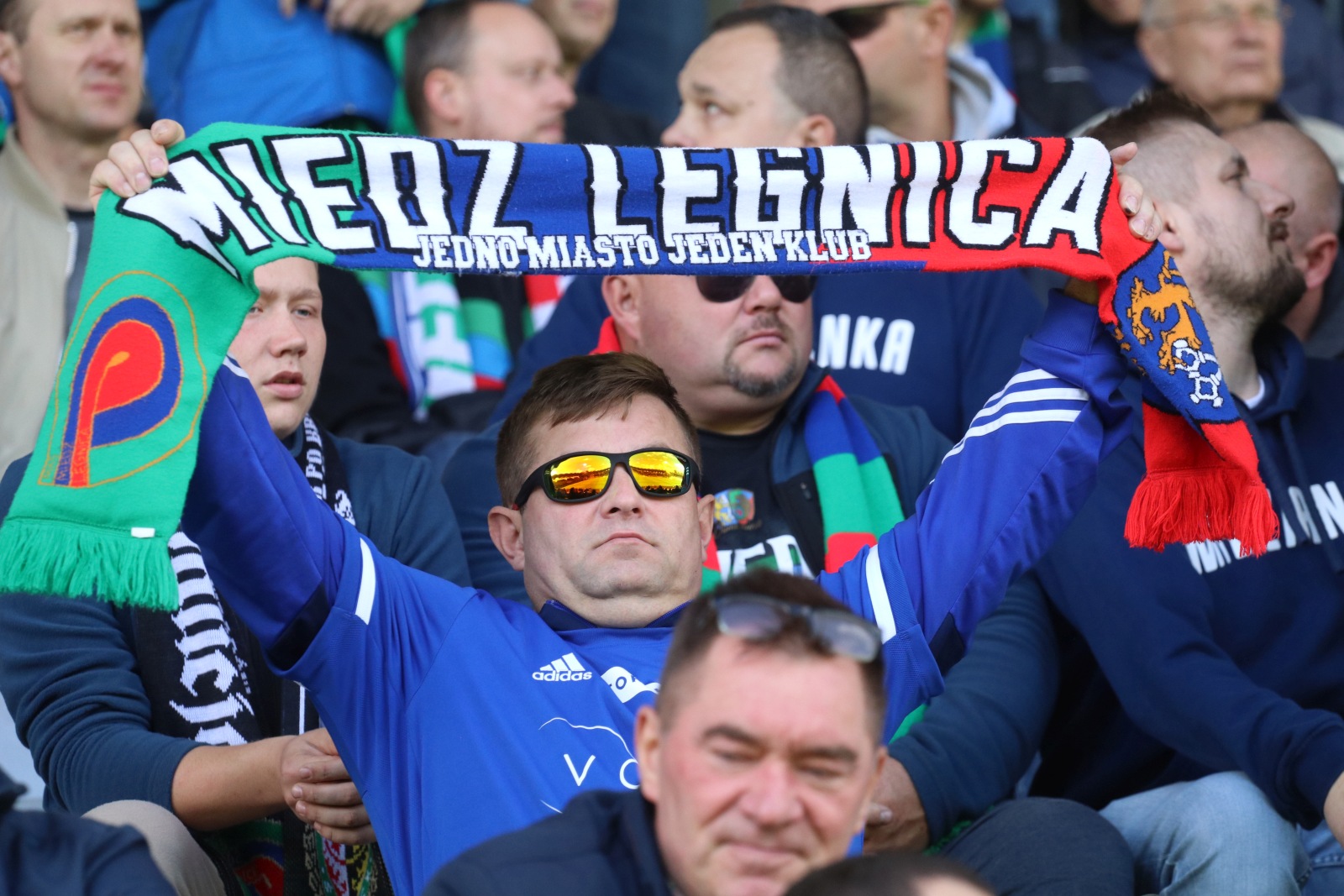 Mimo dopingu kibiców Miedzi przegrywamy ze Stalą Mielec