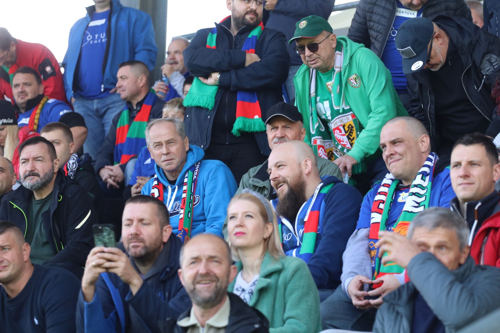 Mimo dopingu kibiców Miedzi przegrywamy ze Stalą Mielec