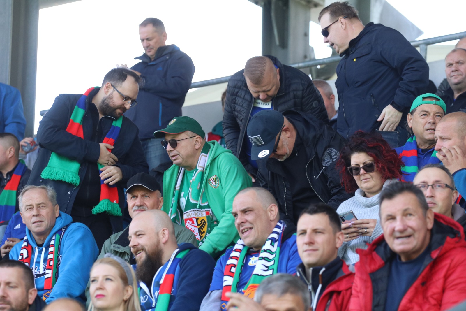 Mimo dopingu kibiców Miedzi przegrywamy ze Stalą Mielec