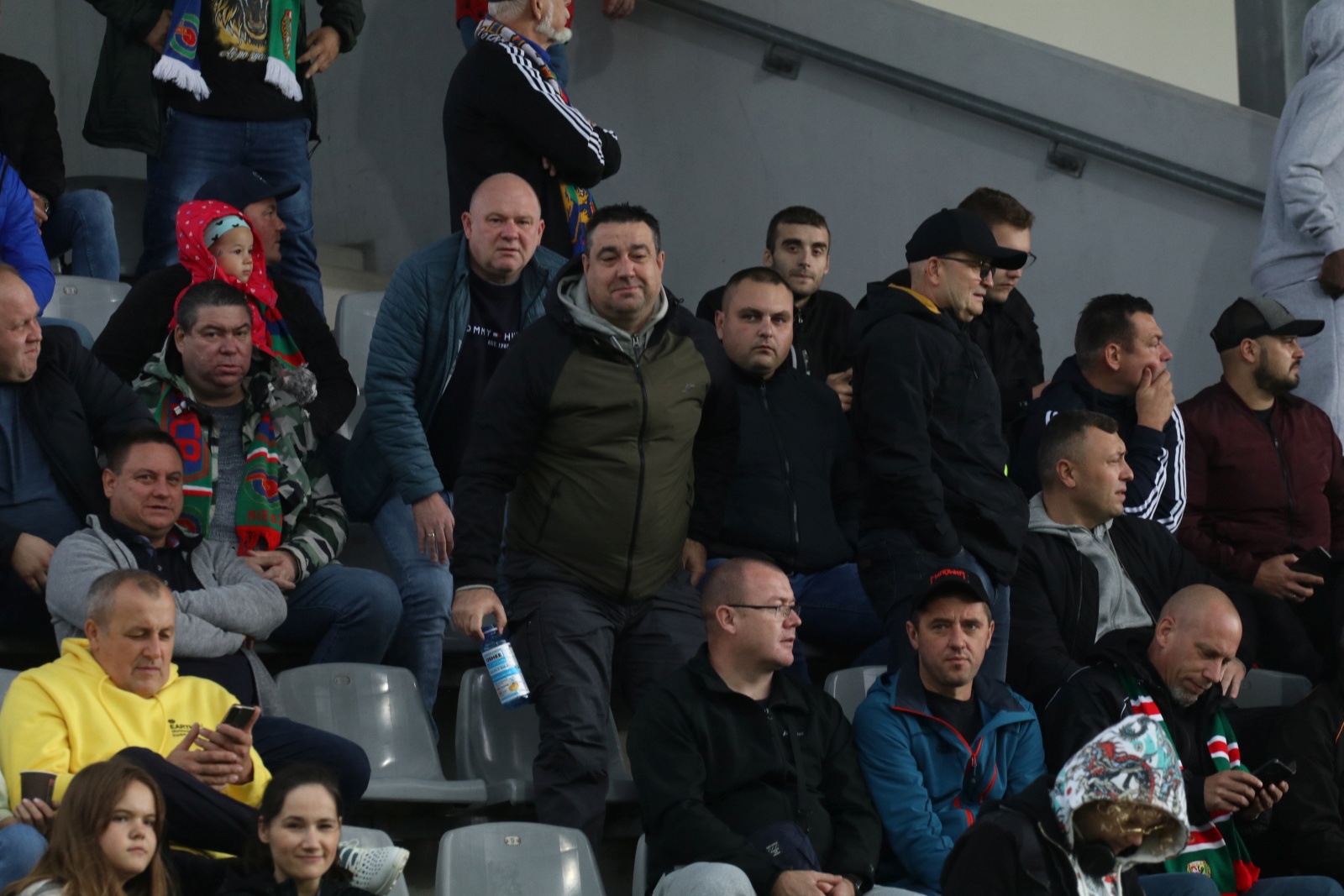 Mimo dopingu kibiców Miedzi przegrywamy ze Stalą Mielec
