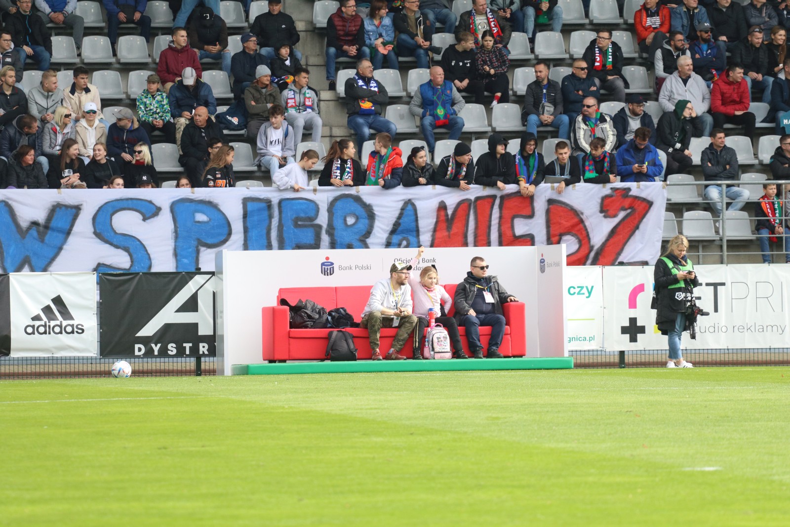 Mimo dopingu kibiców Miedzi przegrywamy ze Stalą Mielec