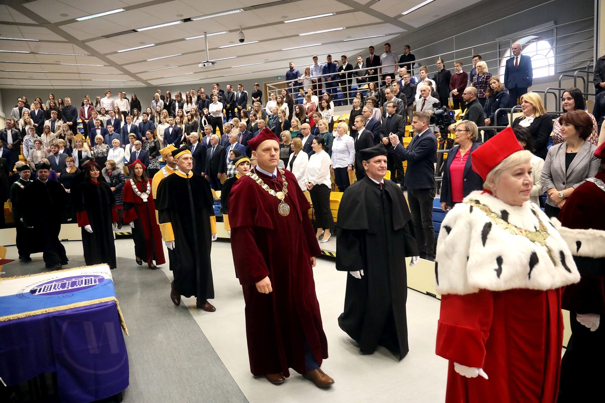 Gaudeamus igitur w Collegium Witelona Uczelni Państwowej
