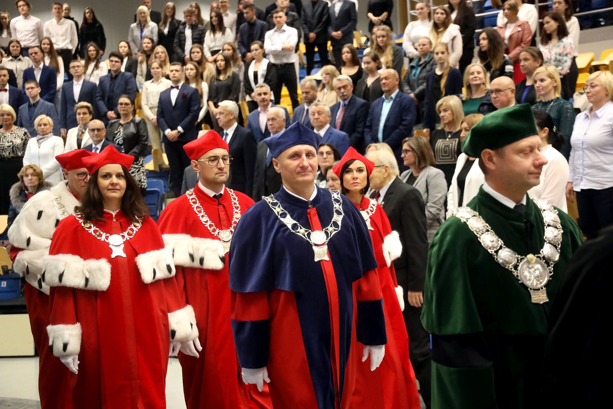 Gaudeamus igitur w Collegium Witelona Uczelni Państwowej