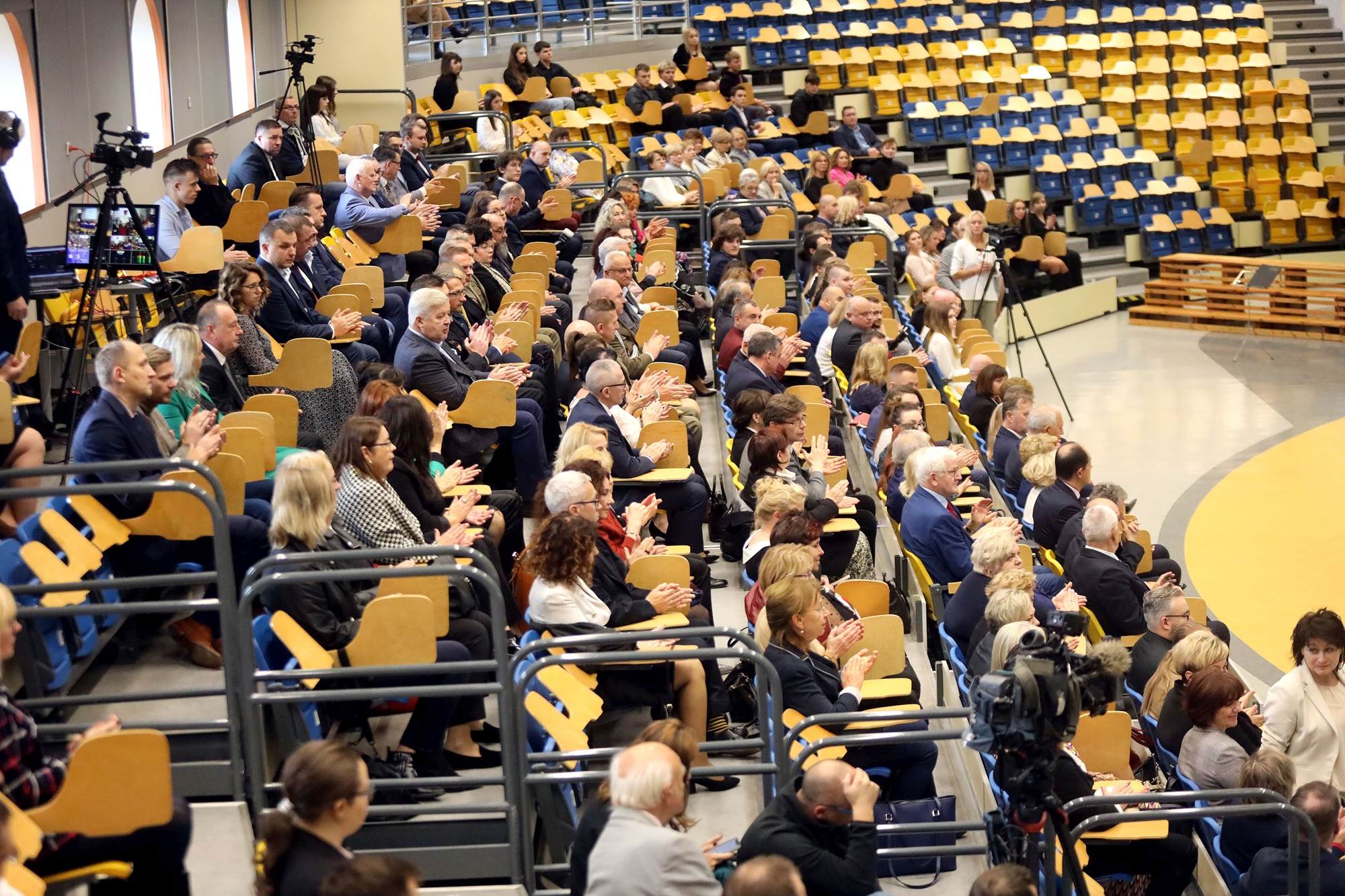Gaudeamus igitur w Collegium Witelona Uczelni Państwowej