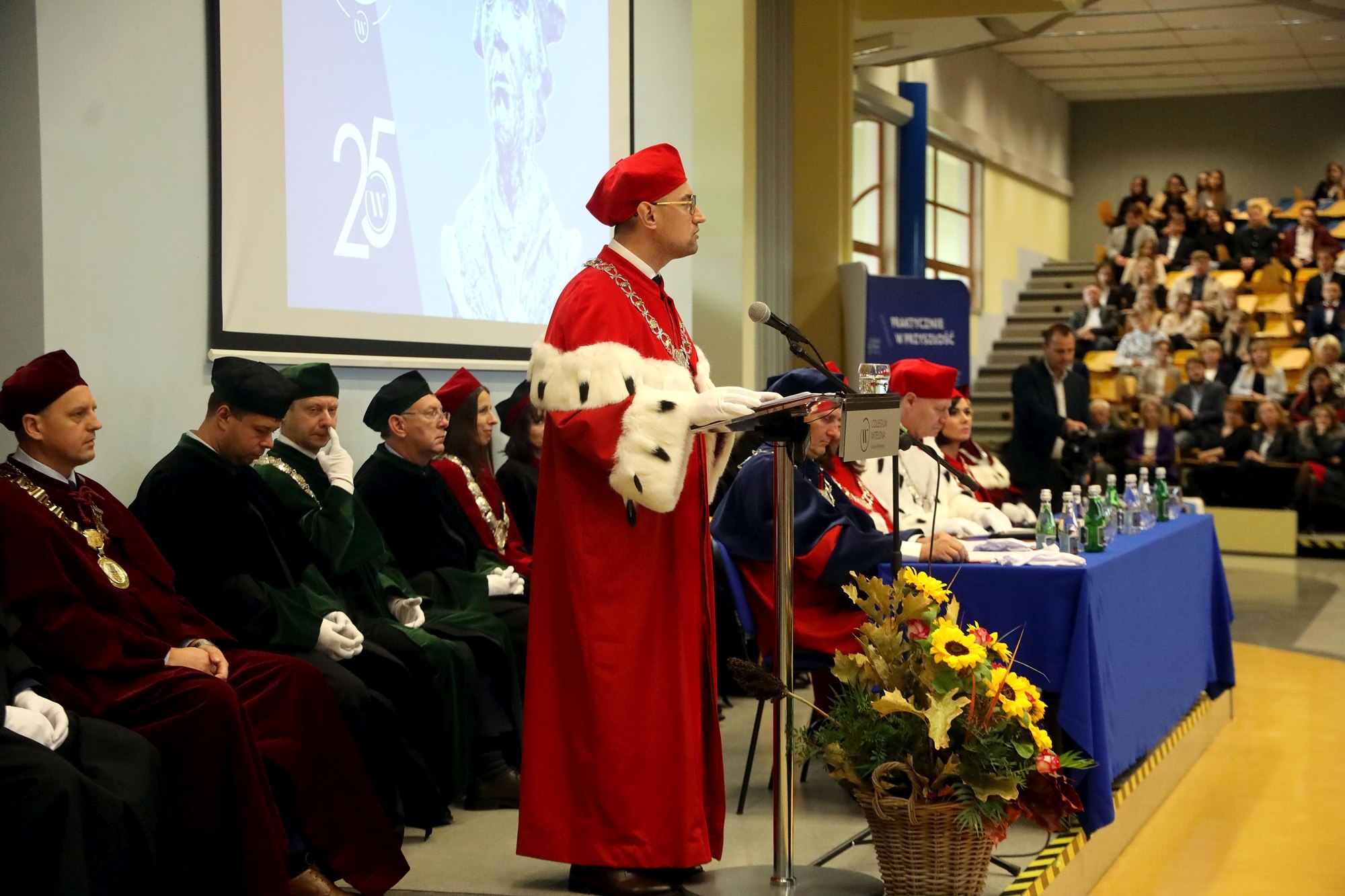 Gaudeamus igitur w Collegium Witelona Uczelni Państwowej