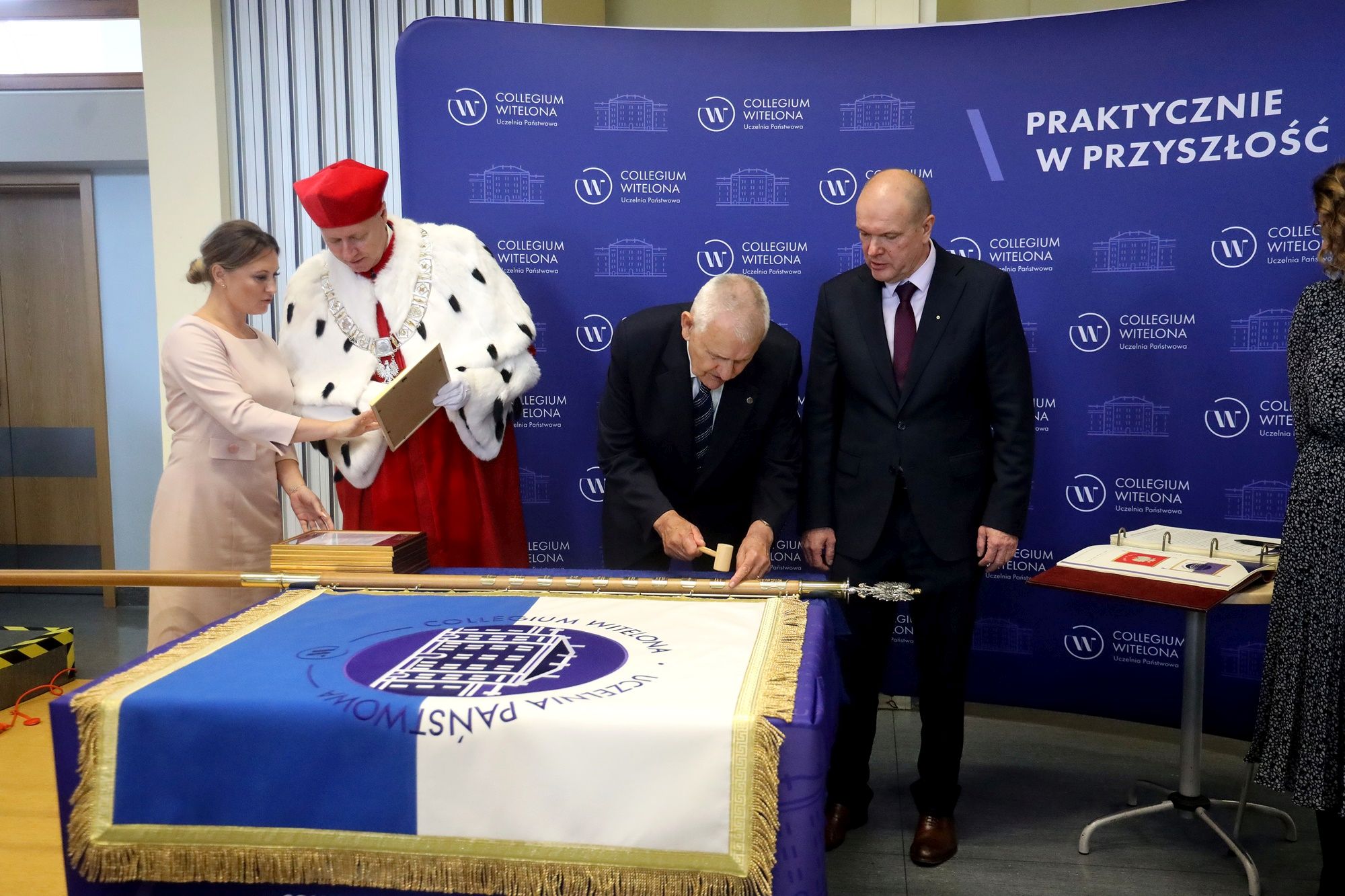 Gaudeamus igitur w Collegium Witelona Uczelni Państwowej