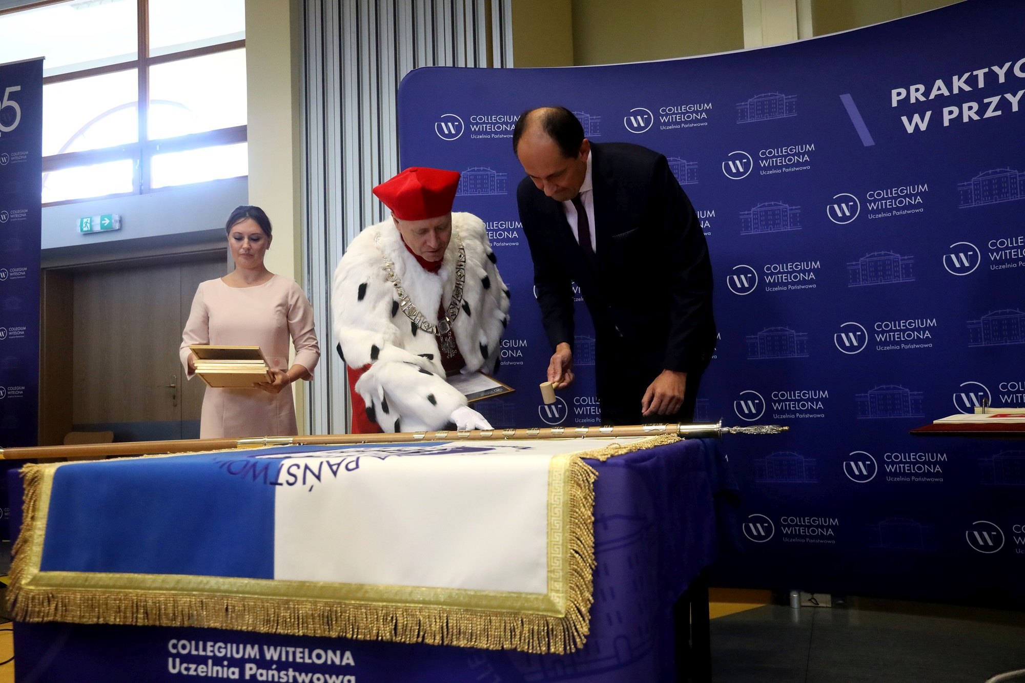 Gaudeamus igitur w Collegium Witelona Uczelni Państwowej