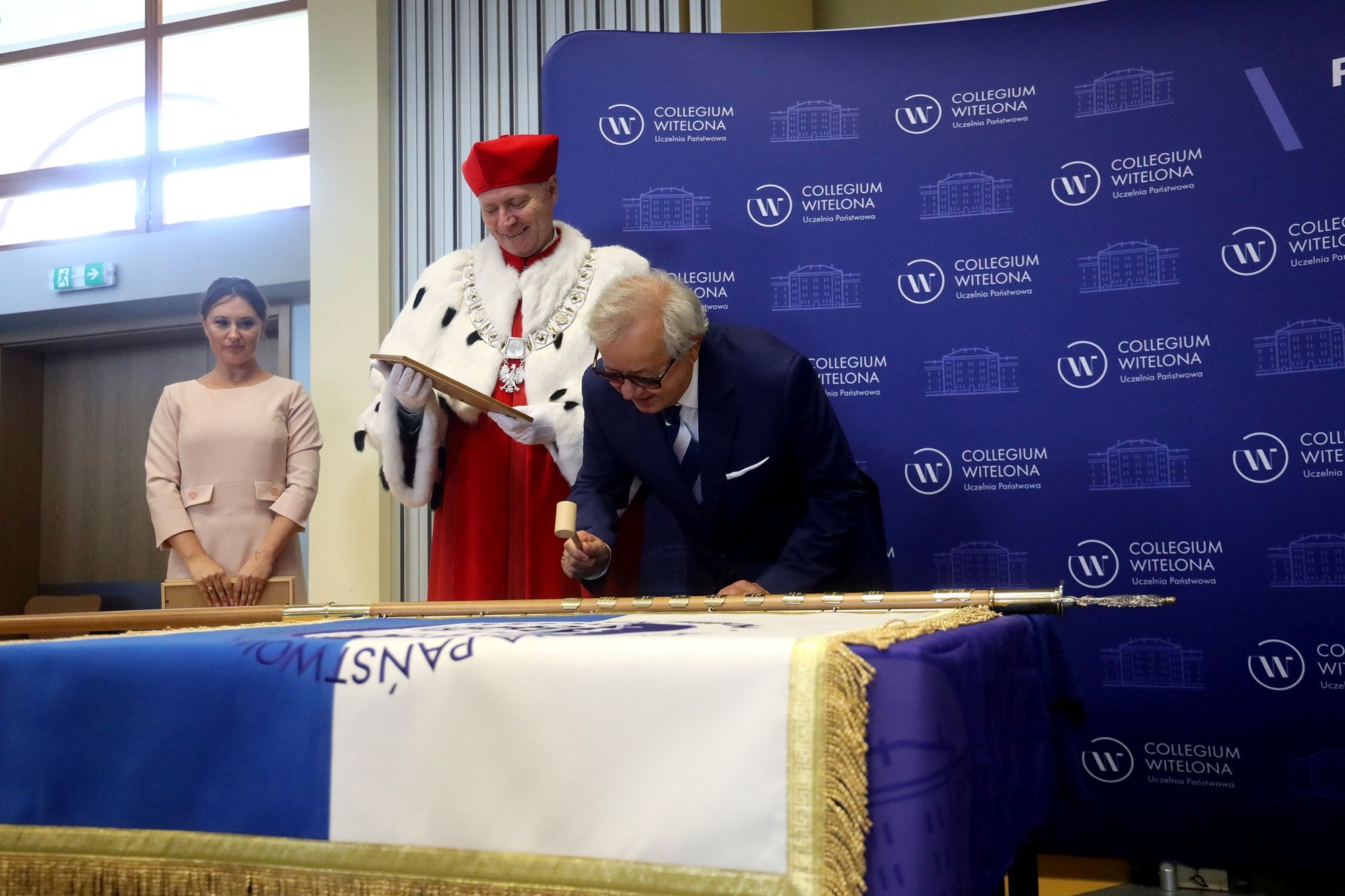 Gaudeamus igitur w Collegium Witelona Uczelni Państwowej