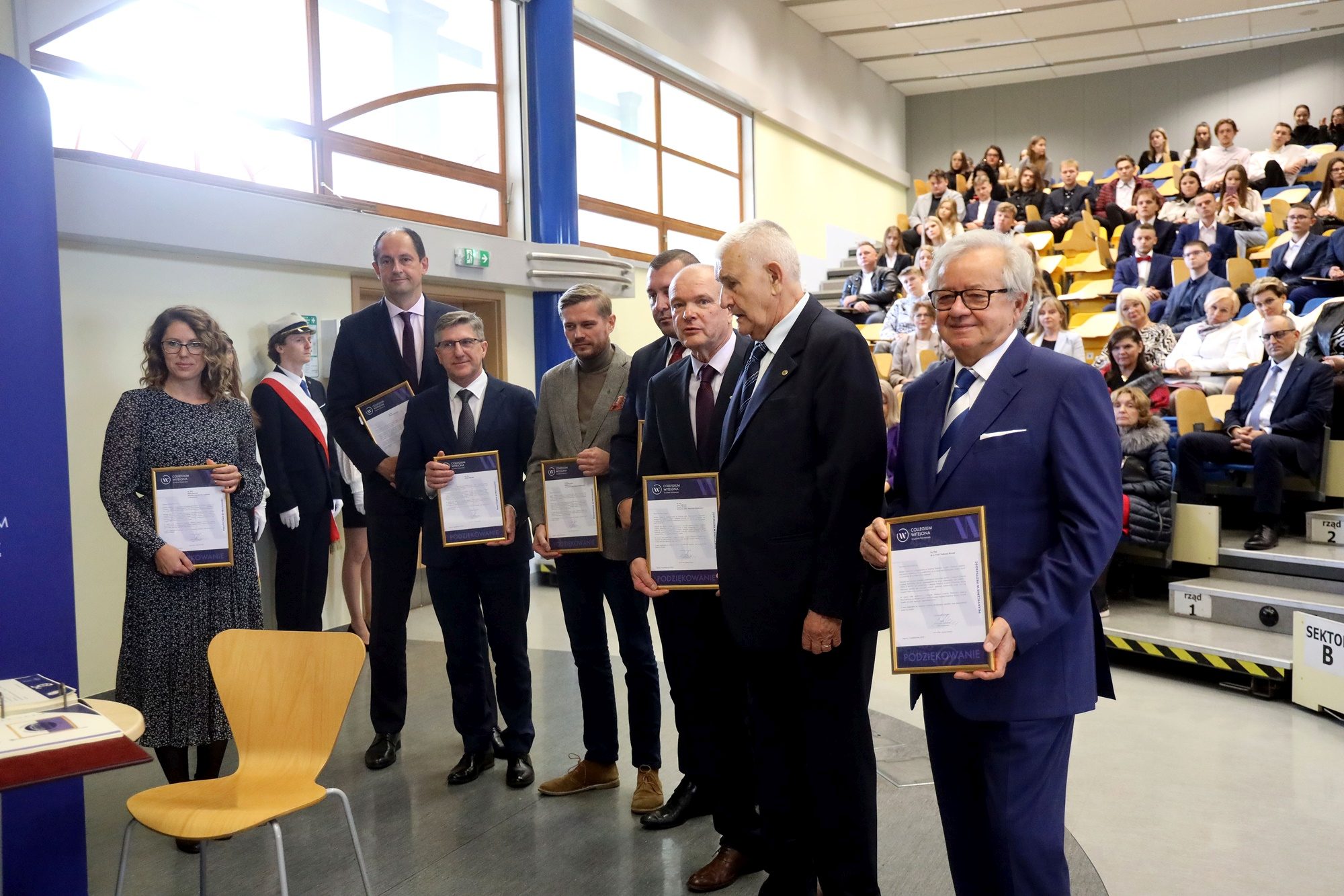Gaudeamus igitur w Collegium Witelona Uczelni Państwowej