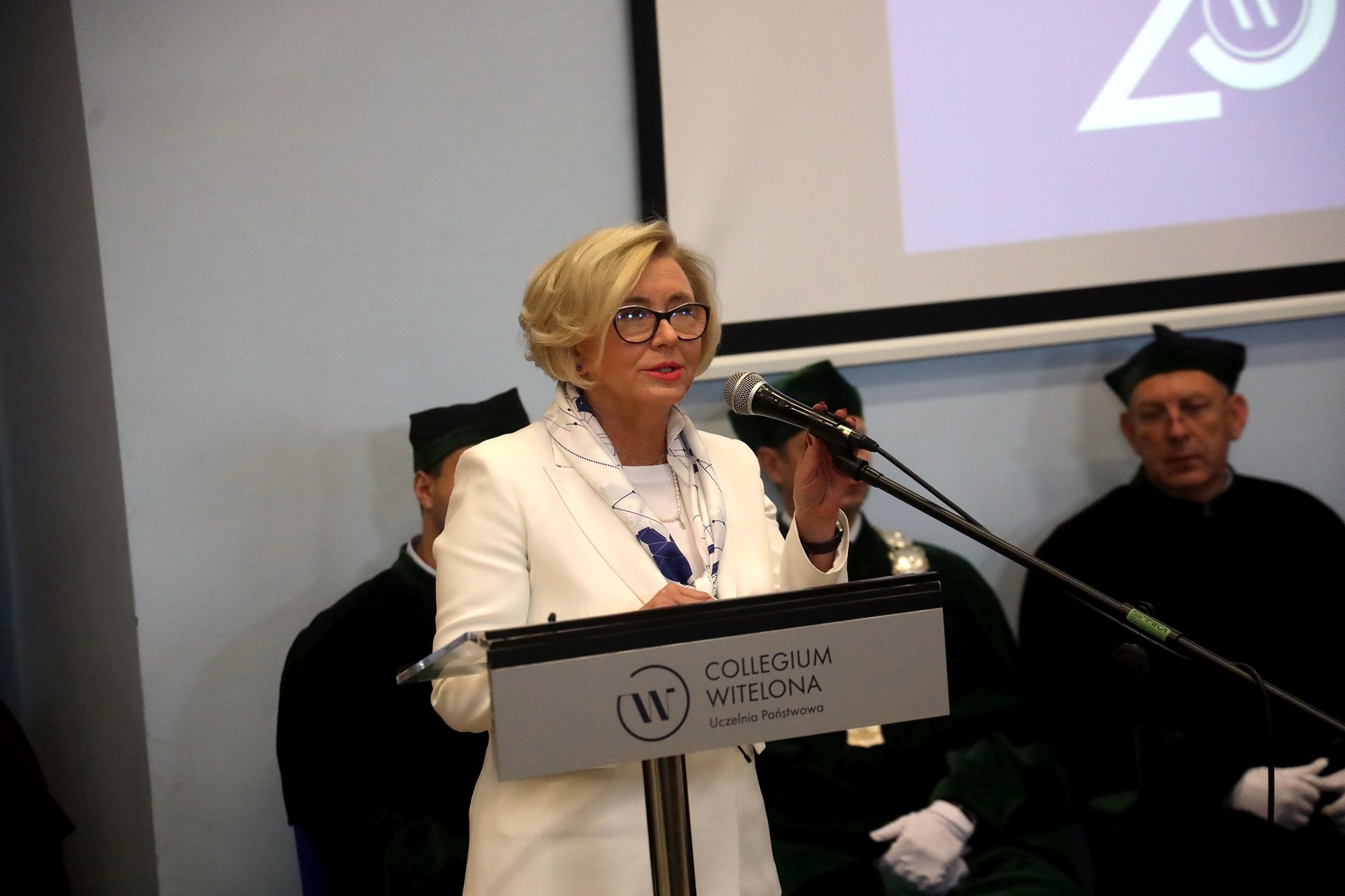 Gaudeamus igitur w Collegium Witelona Uczelni Państwowej