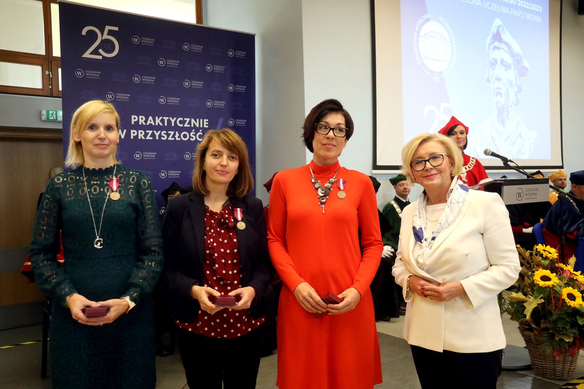 Gaudeamus igitur w Collegium Witelona Uczelni Państwowej