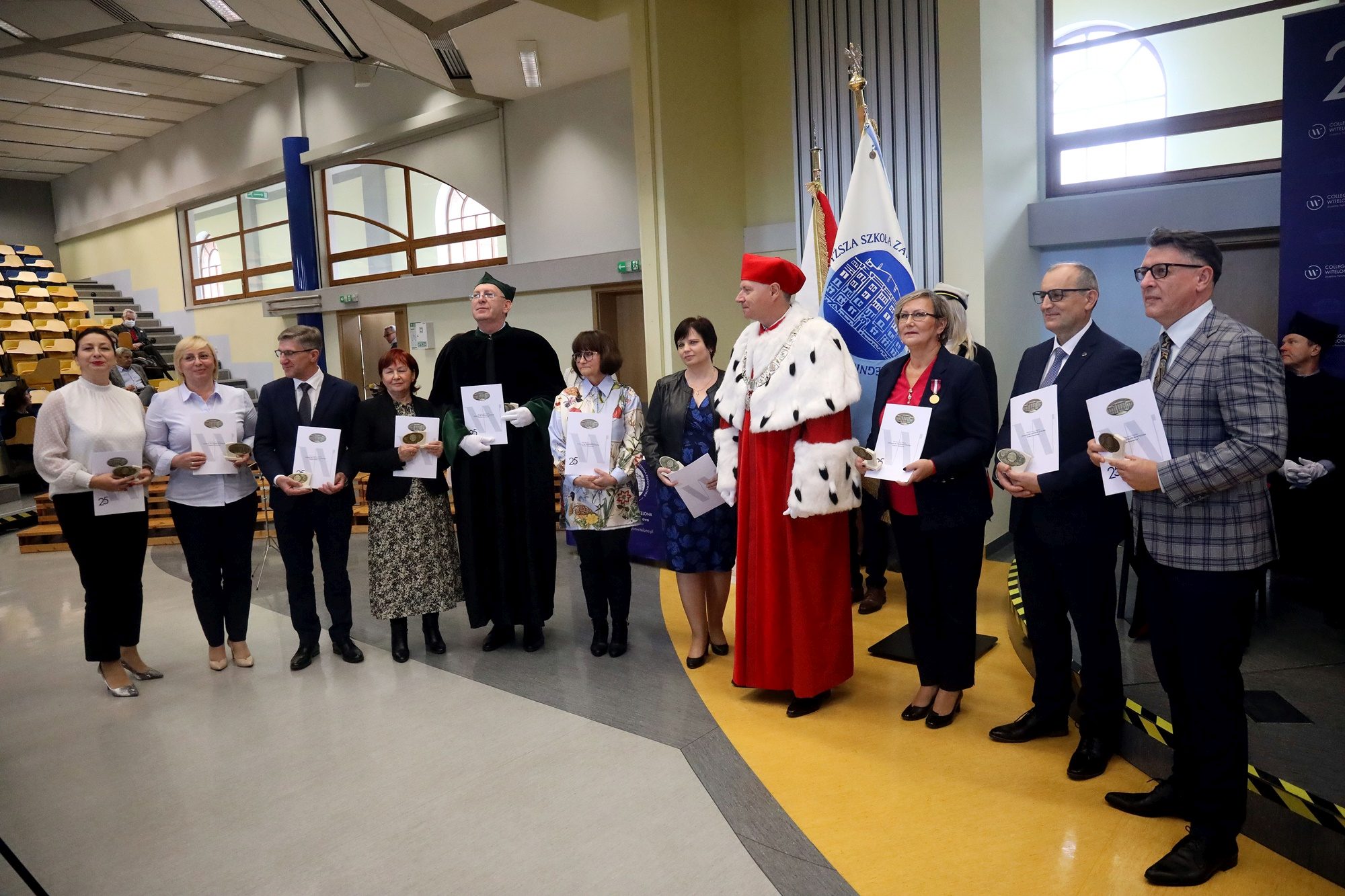Gaudeamus igitur w Collegium Witelona Uczelni Państwowej