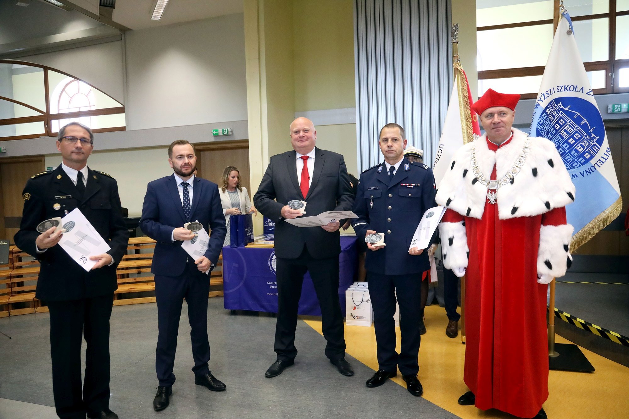 Gaudeamus igitur w Collegium Witelona Uczelni Państwowej