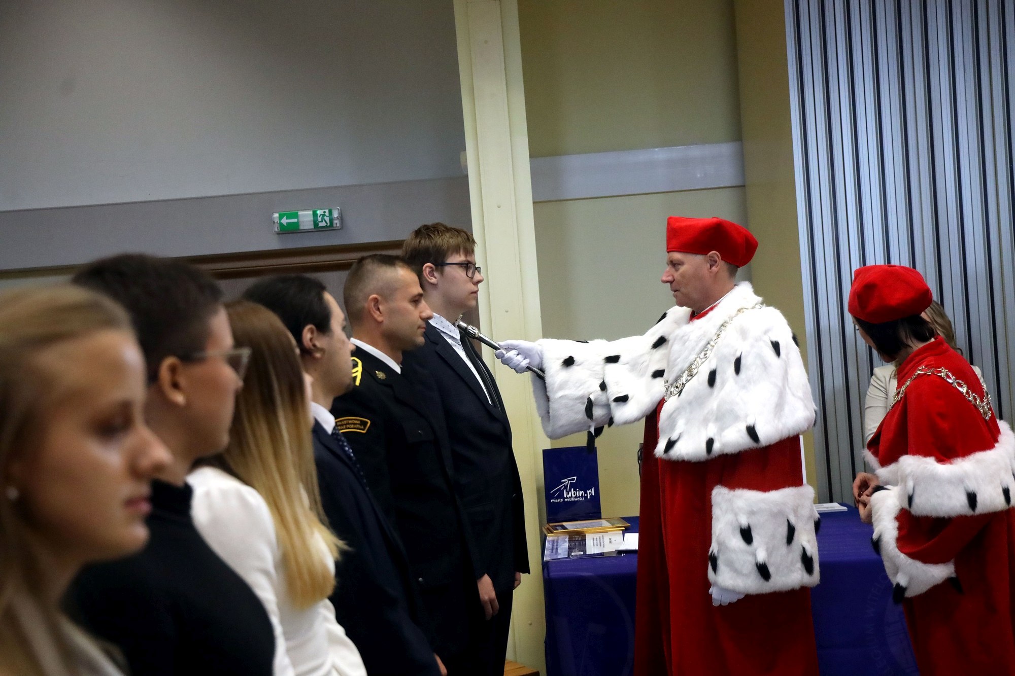 Gaudeamus igitur w Collegium Witelona Uczelni Państwowej