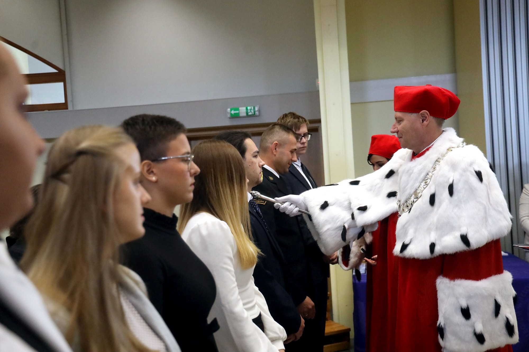 Gaudeamus igitur w Collegium Witelona Uczelni Państwowej