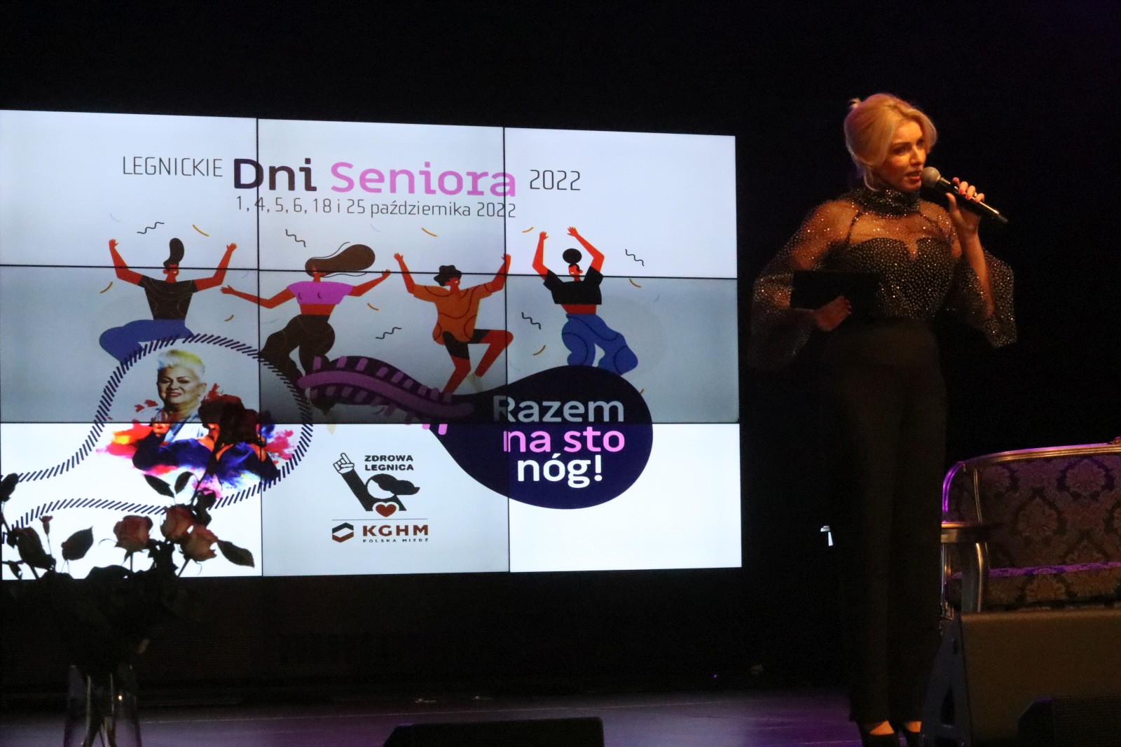 Legnickie Dni Seniora: Koncert Barbary Parzęczewskiej