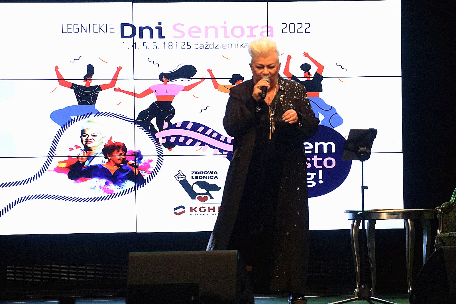 Legnickie Dni Seniora: Koncert Barbary Parzęczewskiej