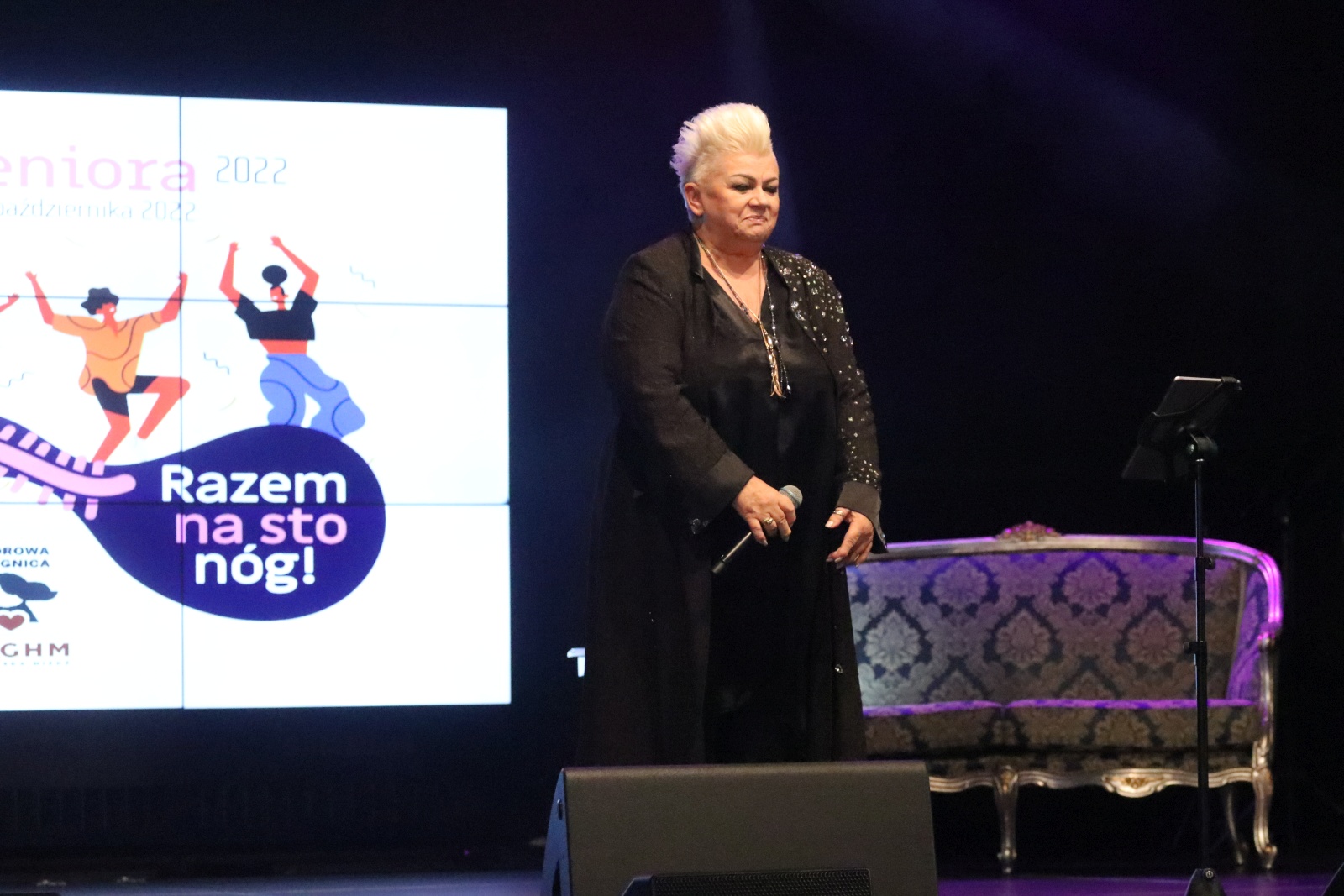 Legnickie Dni Seniora: Koncert Barbary Parzęczewskiej