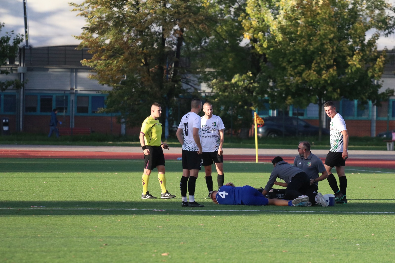 Juniorzy Miedzi w finale Okręgowego Pucharu Polski