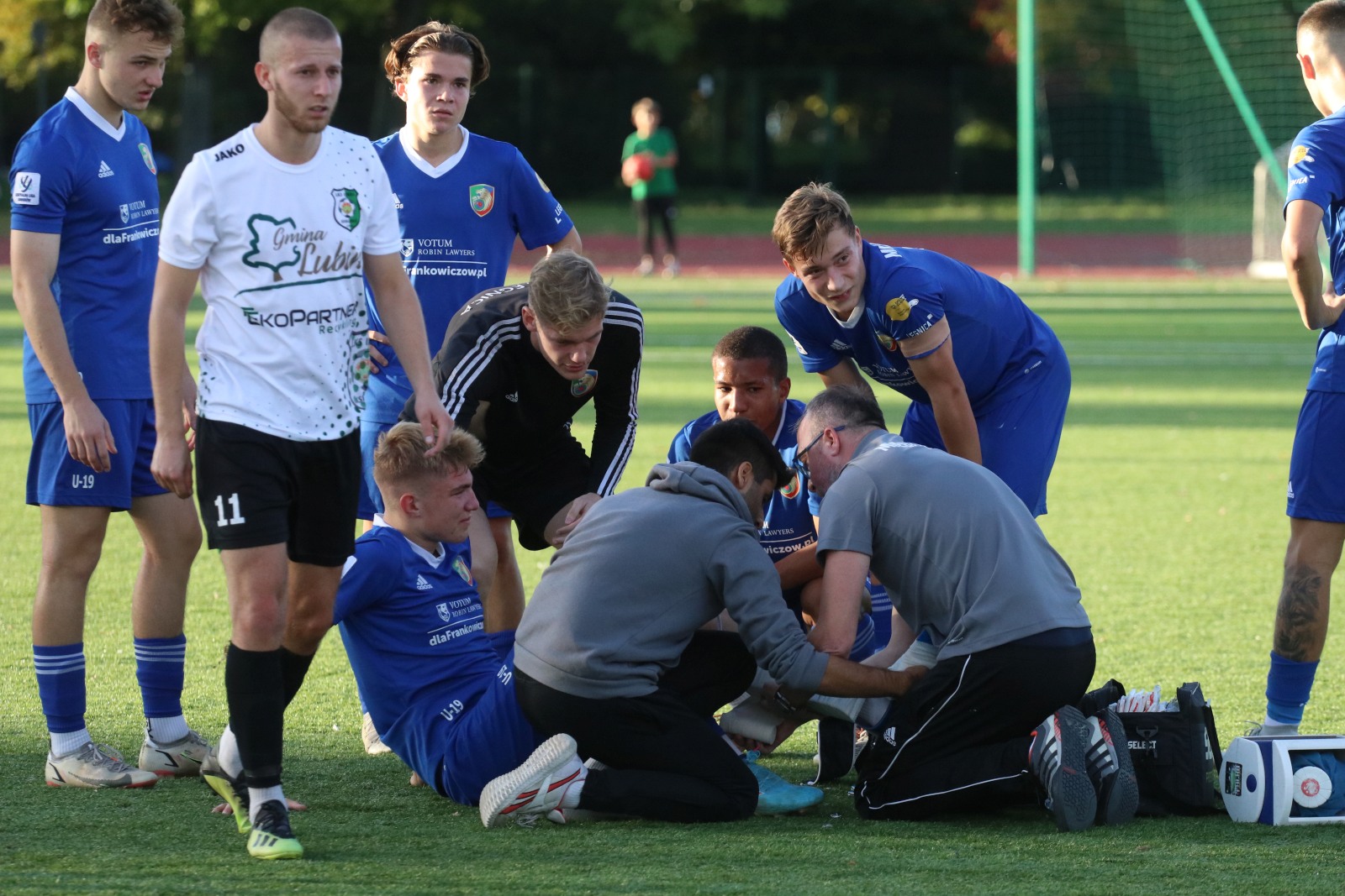 Juniorzy Miedzi w finale Okręgowego Pucharu Polski