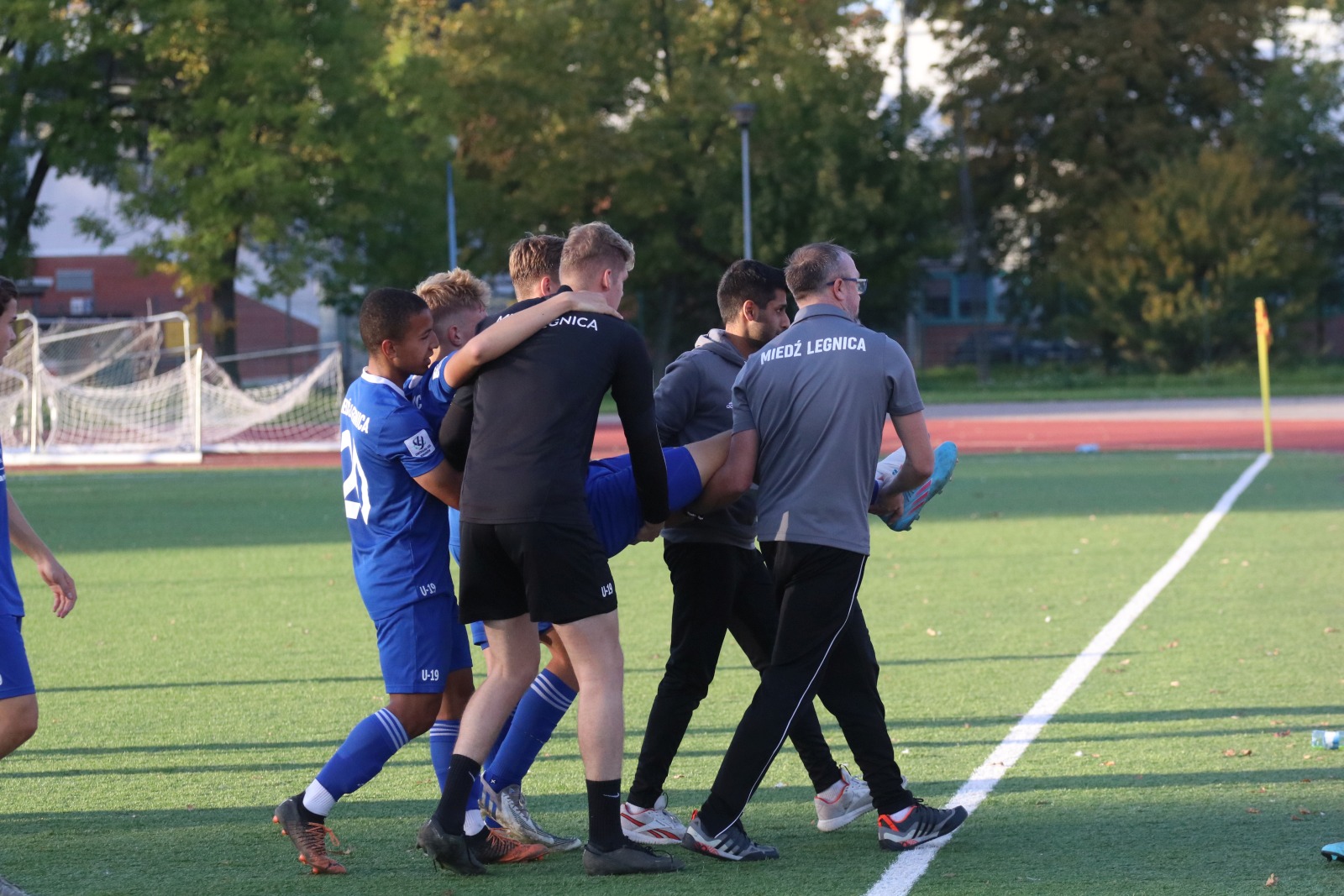 Juniorzy Miedzi w finale Okręgowego Pucharu Polski