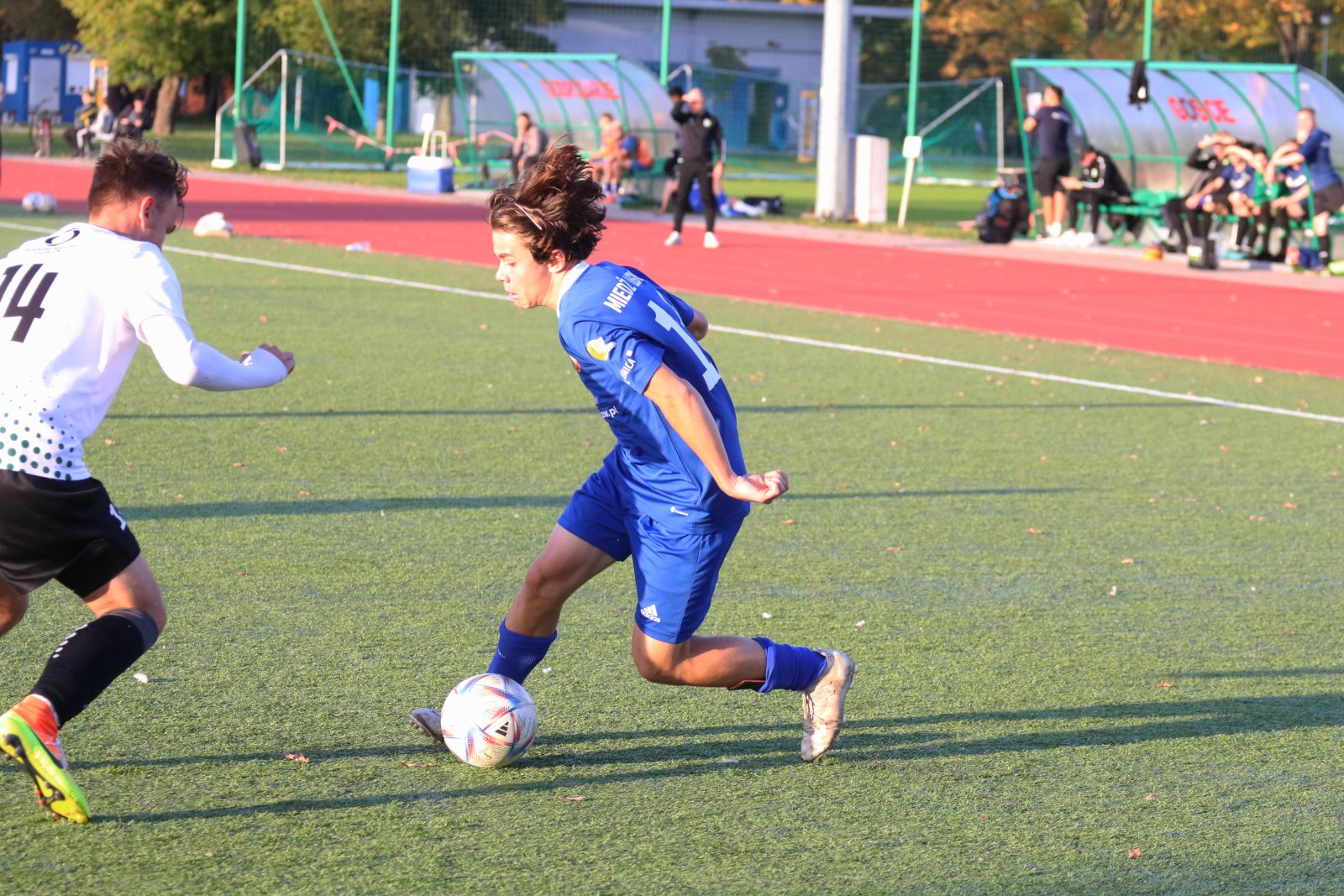 Juniorzy Miedzi w finale Okręgowego Pucharu Polski