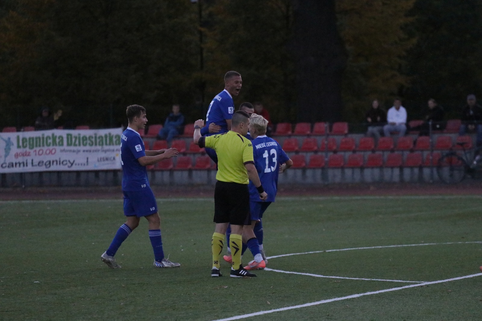 Juniorzy Miedzi w finale Okręgowego Pucharu Polski