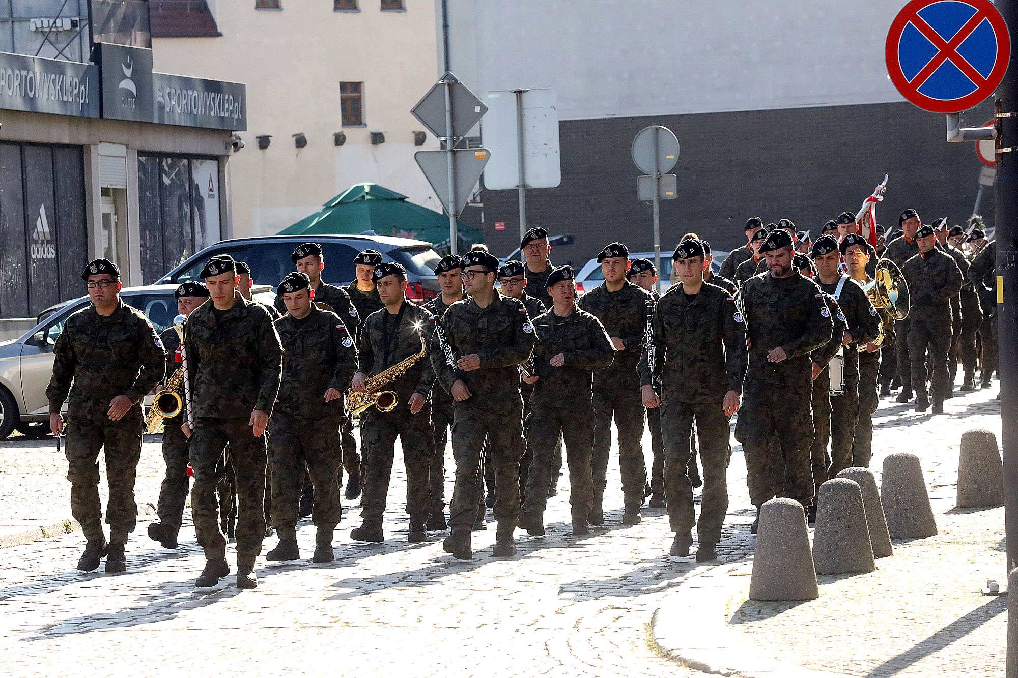 Ślubowanie kadetów Wojskowej Szkoły im. Zawiszy Czarnego