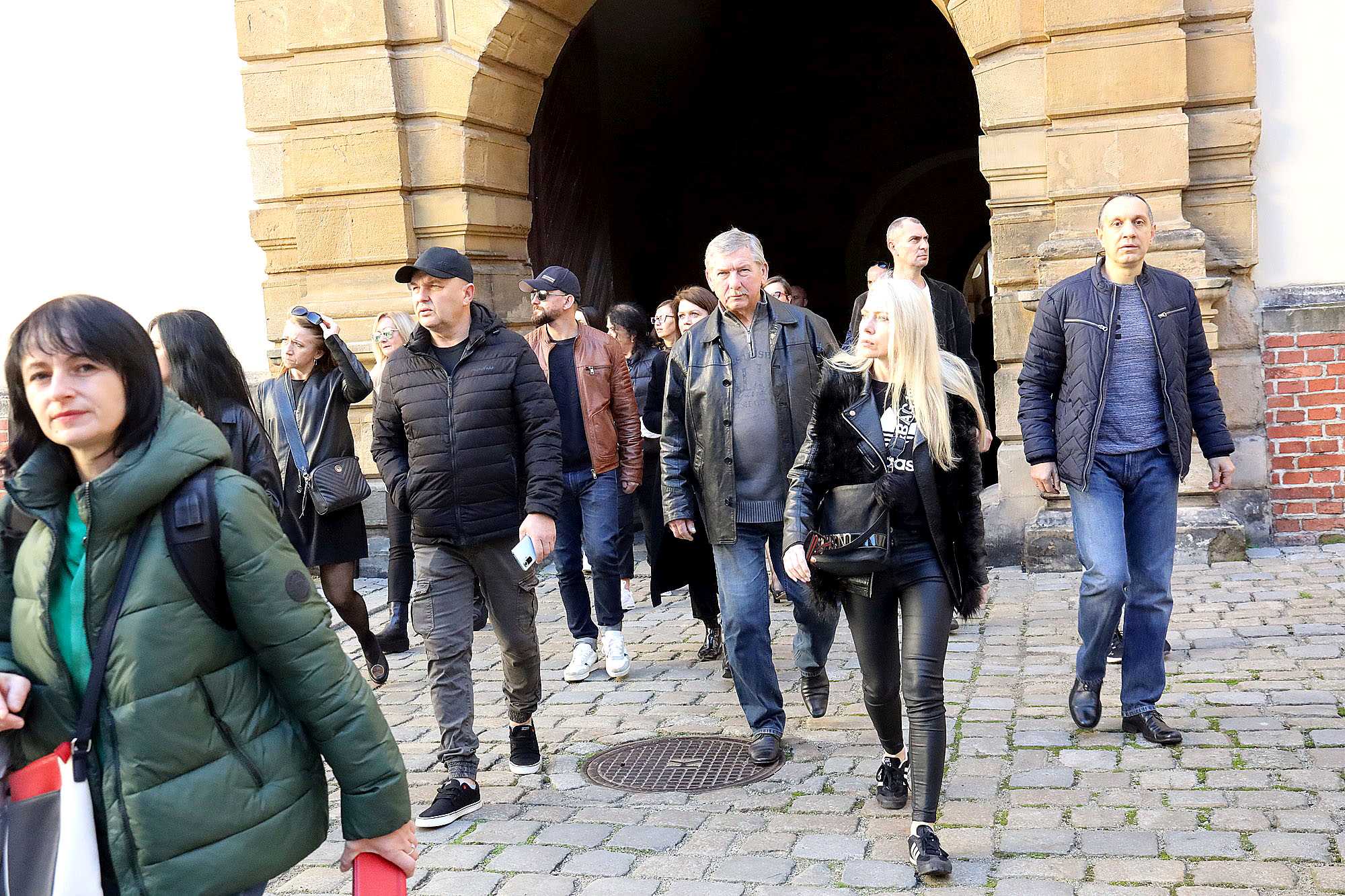 Ślubowanie kadetów Wojskowej Szkoły im. Zawiszy Czarnego