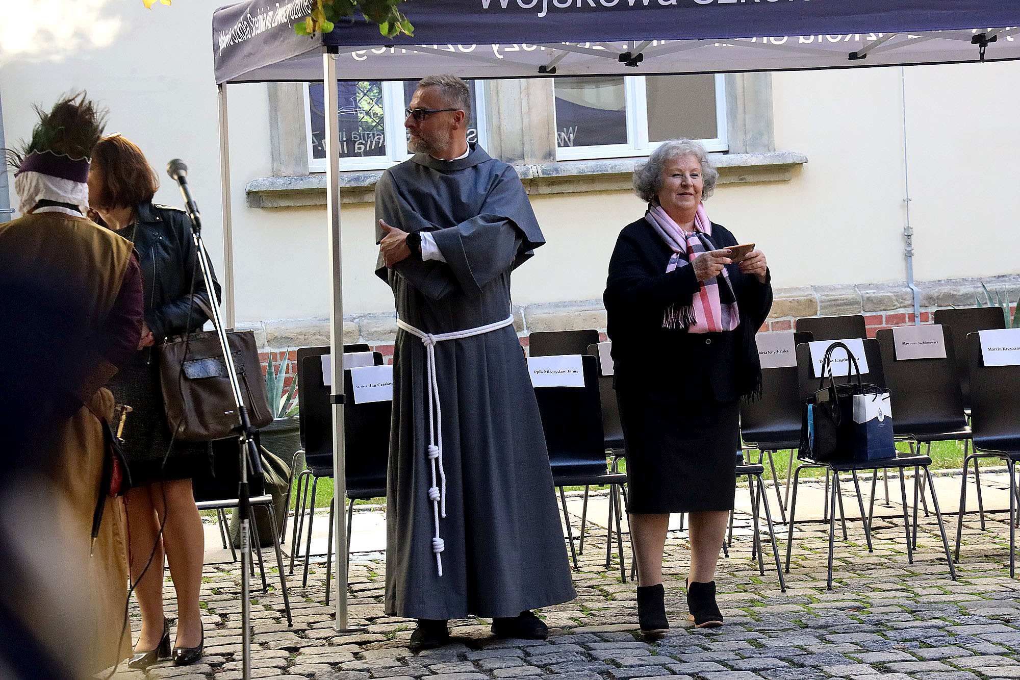 Ślubowanie kadetów Wojskowej Szkoły im. Zawiszy Czarnego