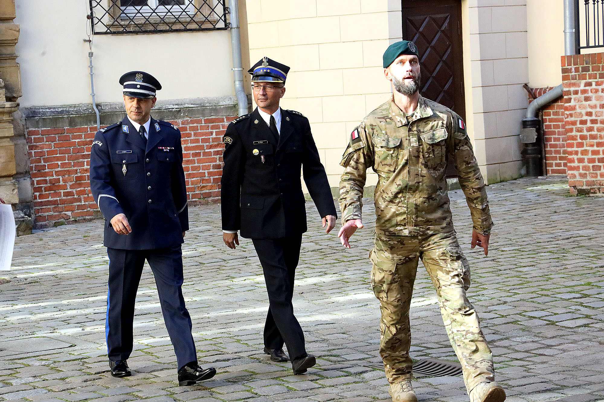 Ślubowanie kadetów Wojskowej Szkoły im. Zawiszy Czarnego