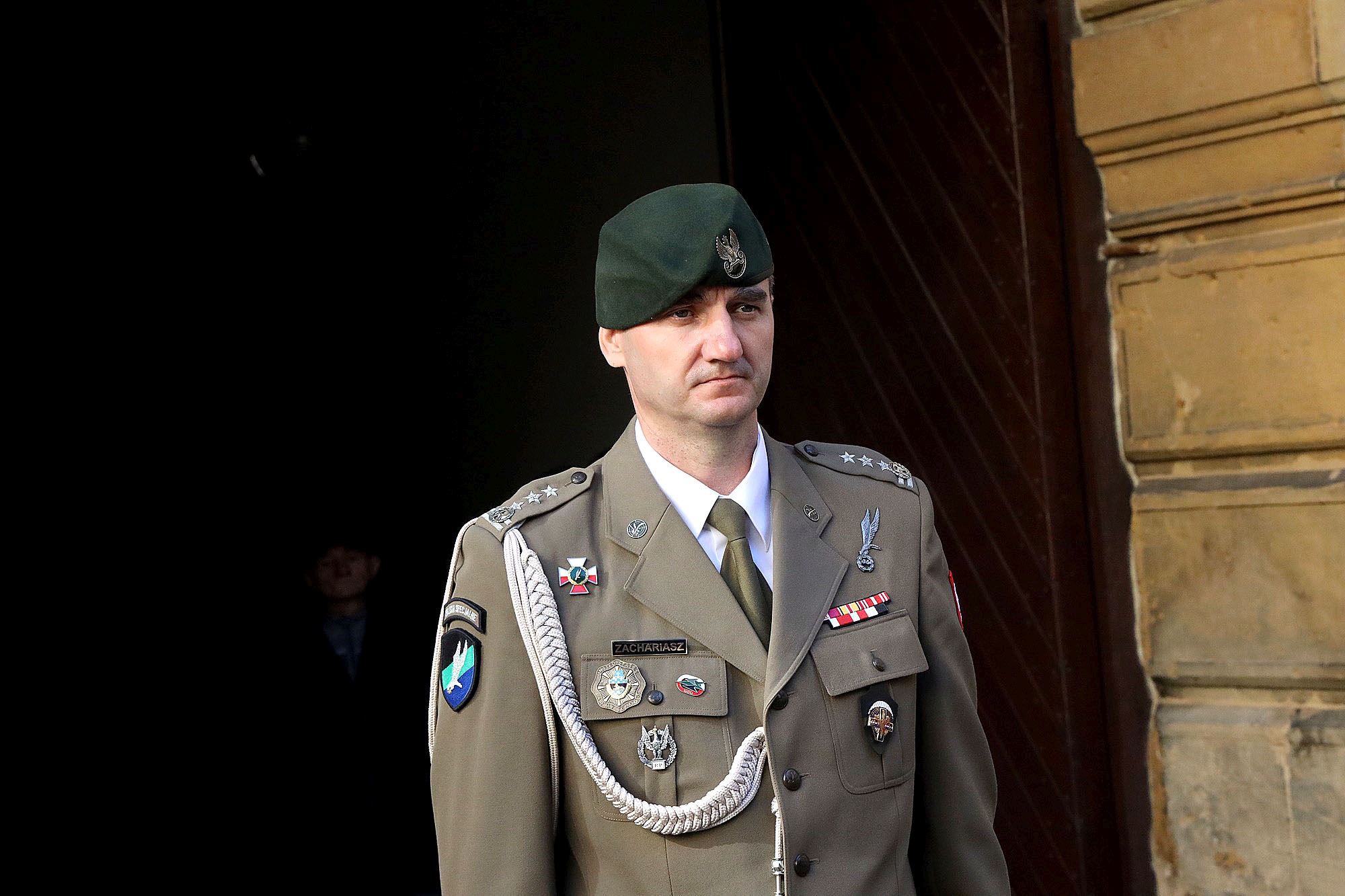 Ślubowanie kadetów Wojskowej Szkoły im. Zawiszy Czarnego