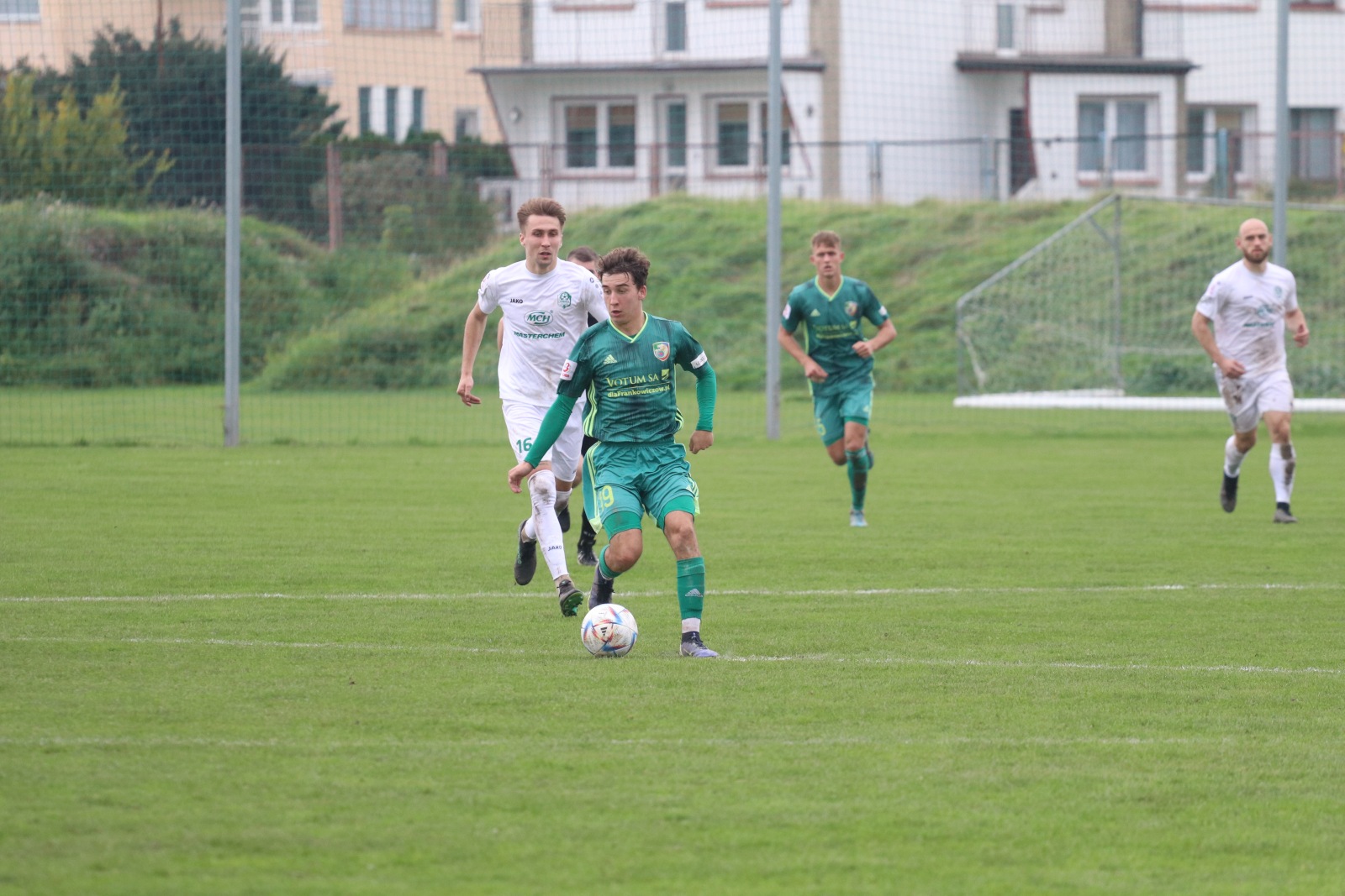 Porażka Miedzi II Legnica z Lechią Zielona Góra