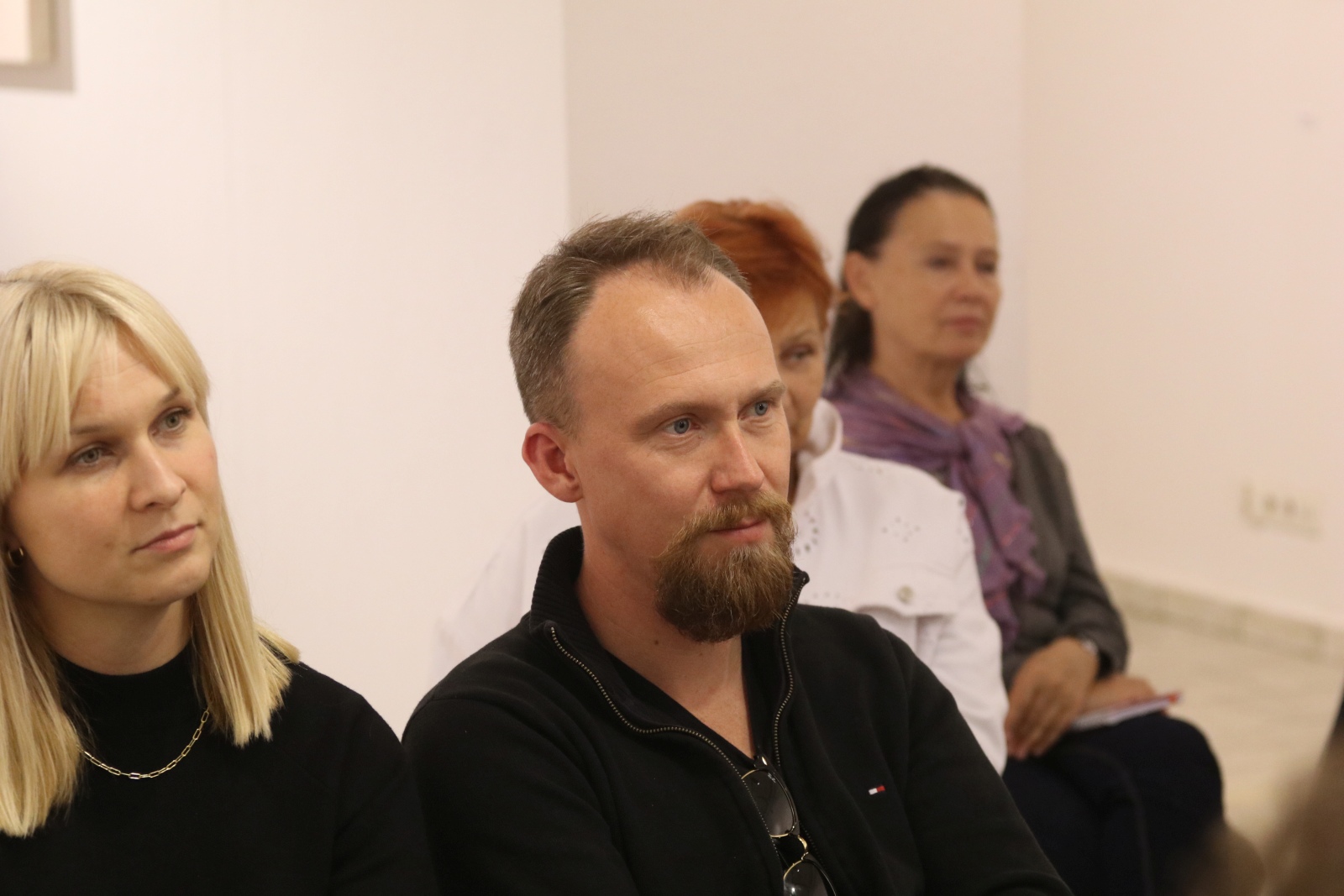 Finisaż wystawy Basi Bańdy i spotkanie z autorką