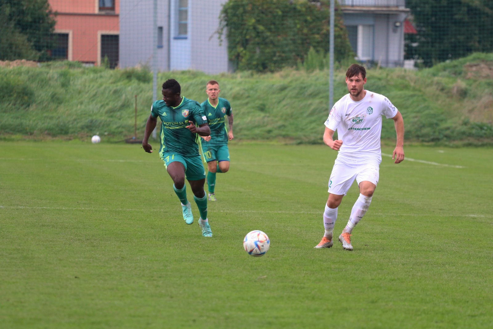 Porażka Miedzi II Legnica z Lechią Zielona Góra