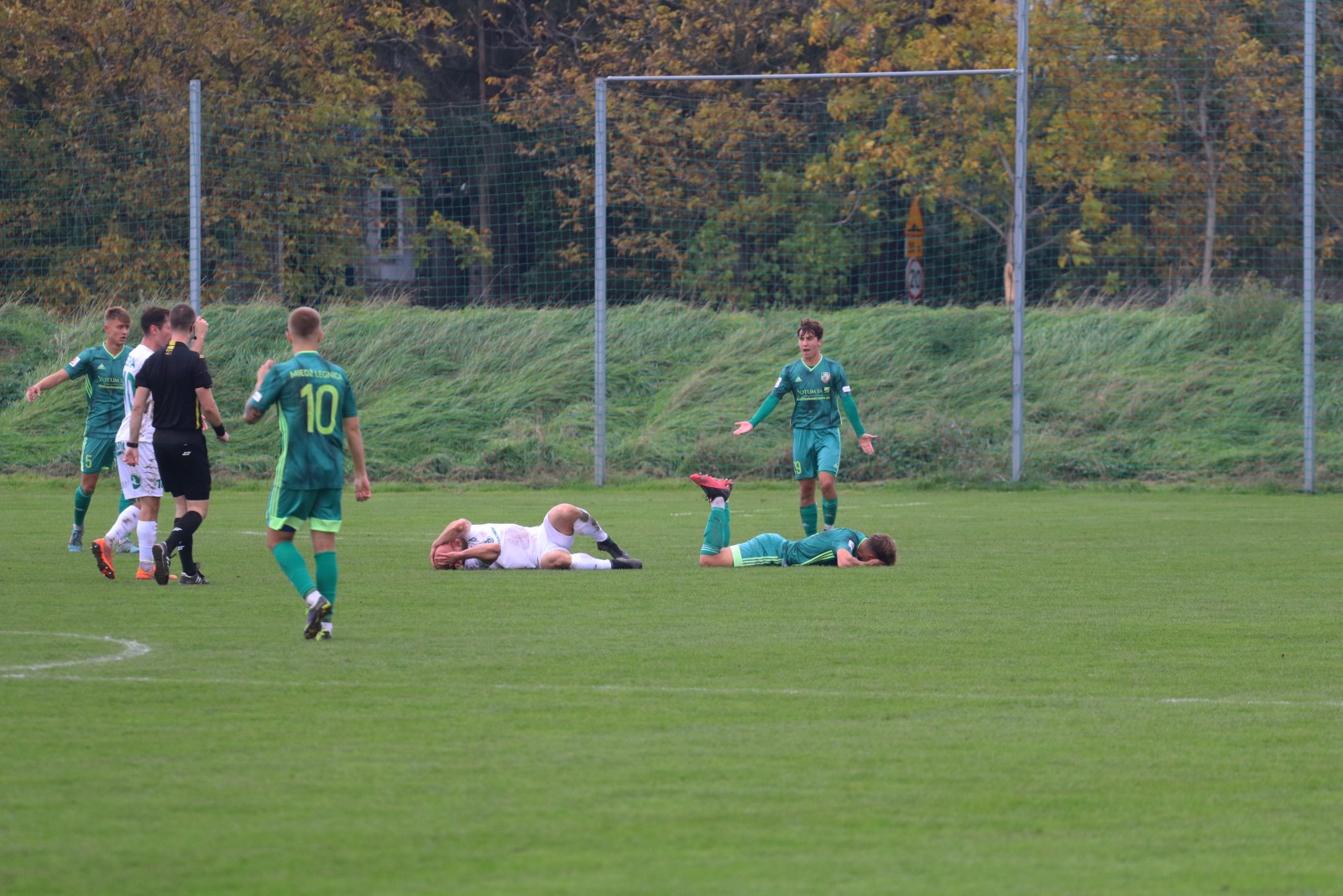 Porażka Miedzi II Legnica z Lechią Zielona Góra