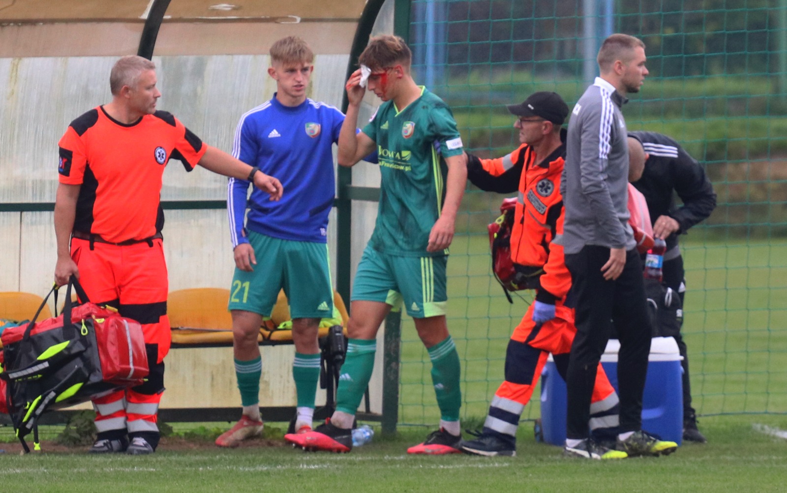Porażka Miedzi II Legnica z Lechią Zielona Góra