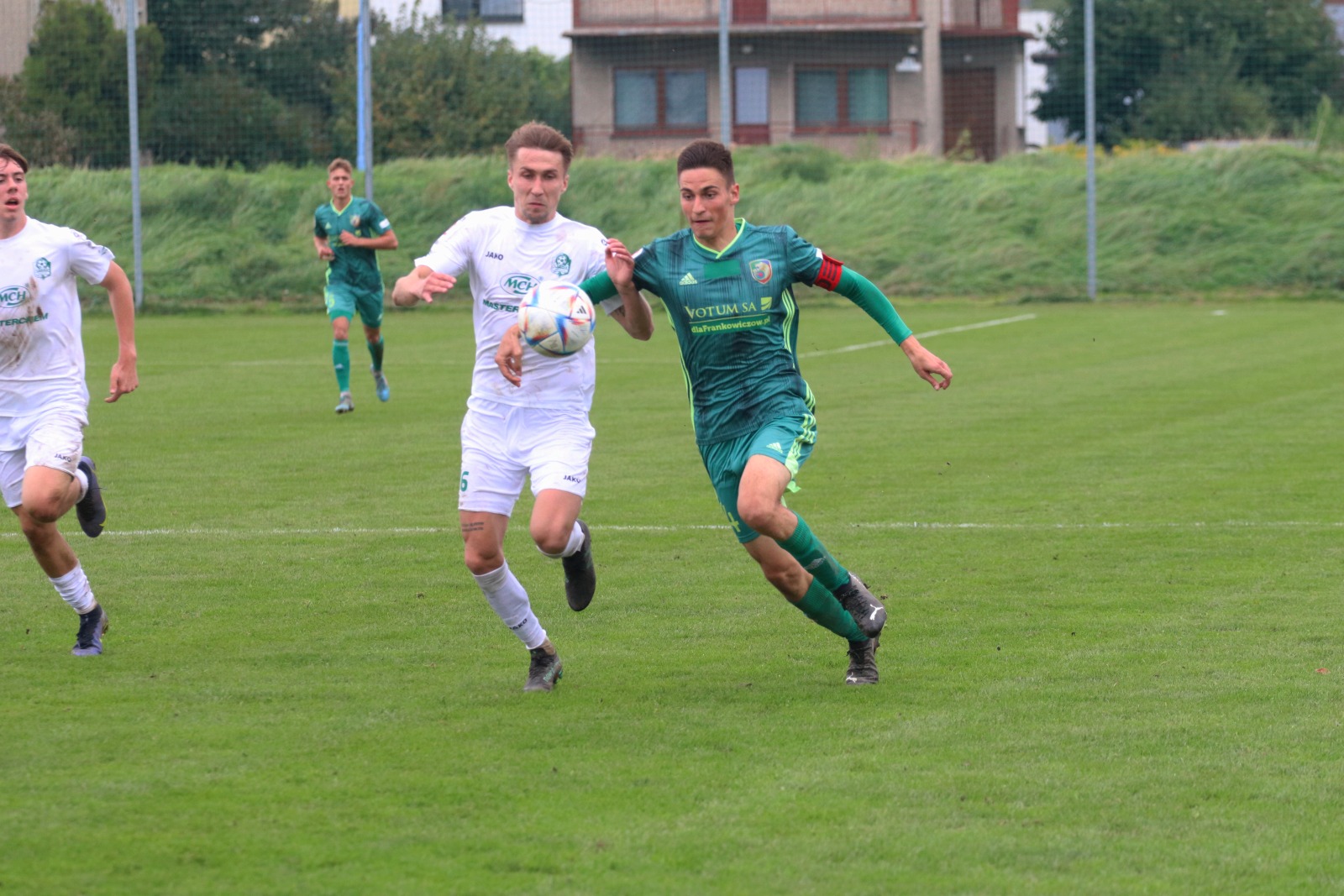 Porażka Miedzi II Legnica z Lechią Zielona Góra