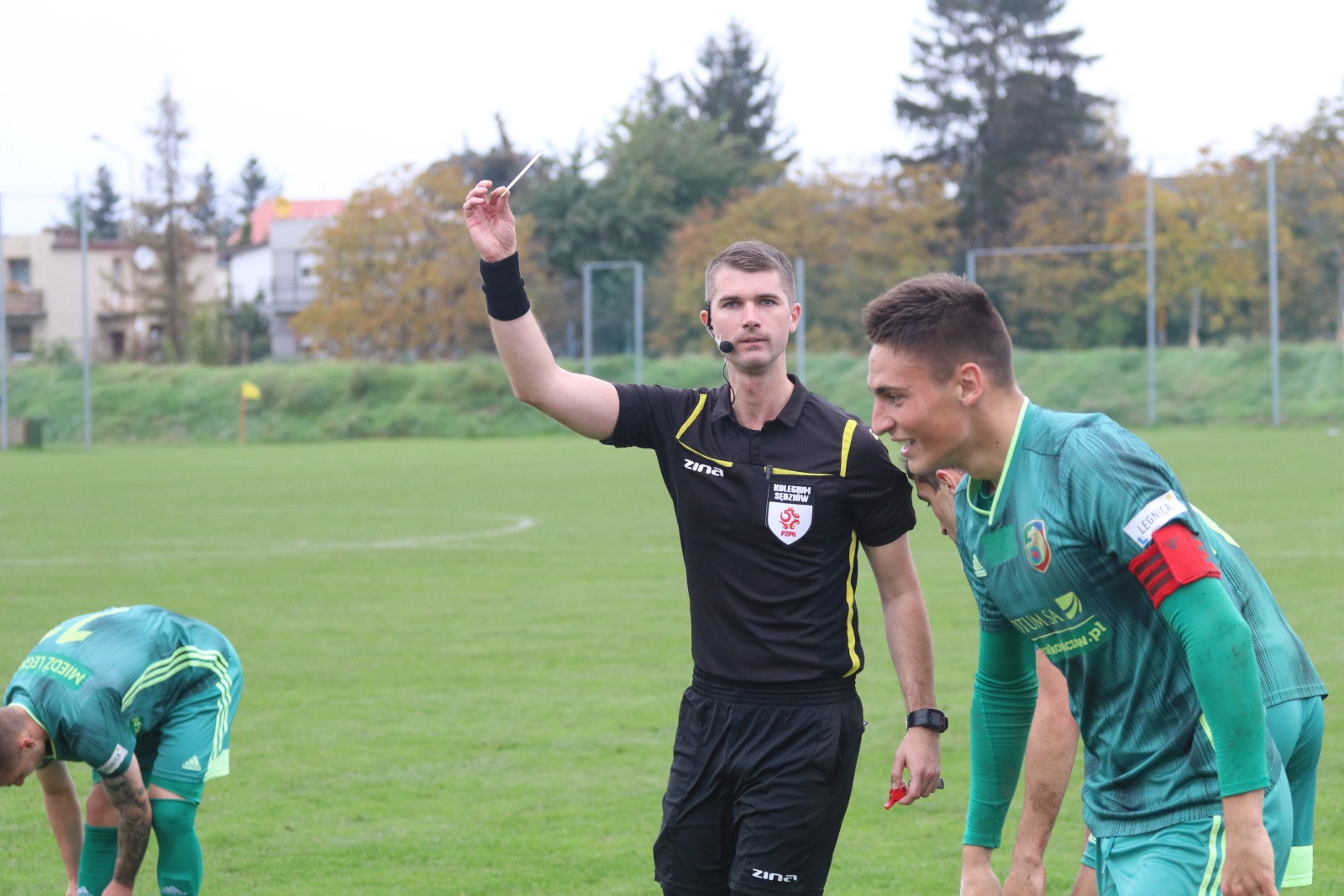 Porażka Miedzi II Legnica z Lechią Zielona Góra