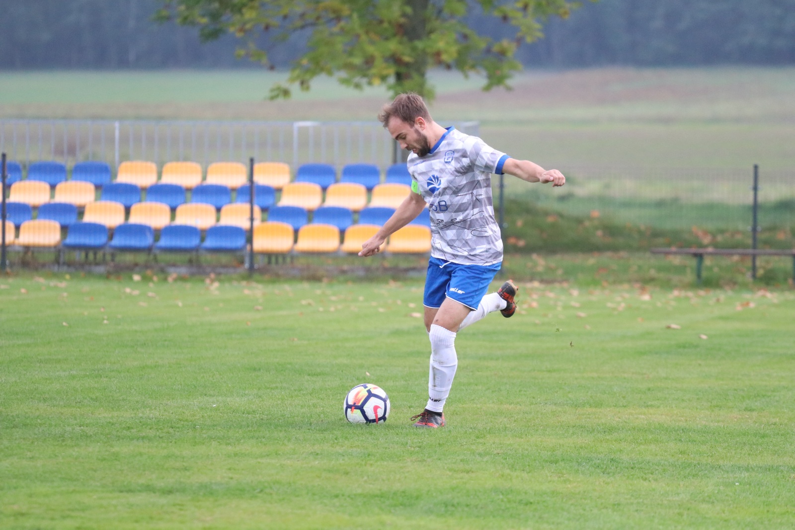 Płomień Radwanice wysoko wygrał ze Zrywem Kłębanowice