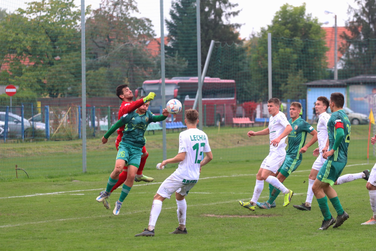 Porażka Miedzi II Legnica z Lechią Zielona Góra