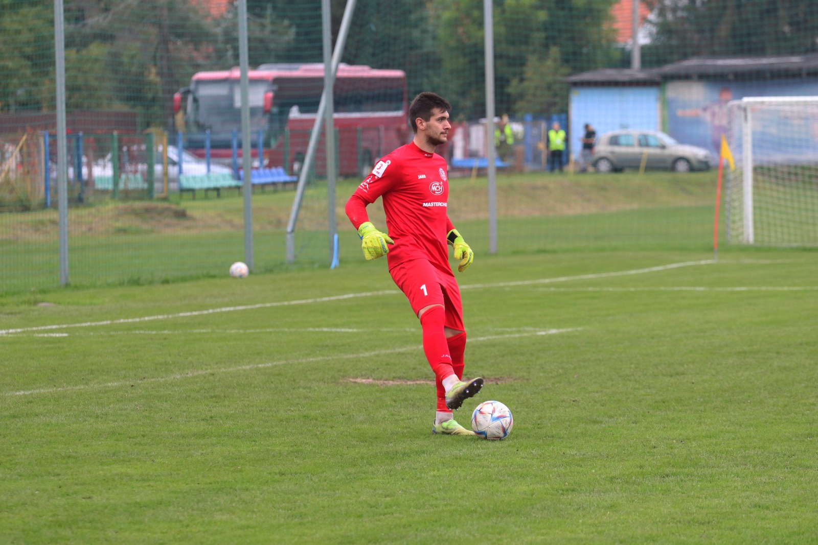 Porażka Miedzi II Legnica z Lechią Zielona Góra