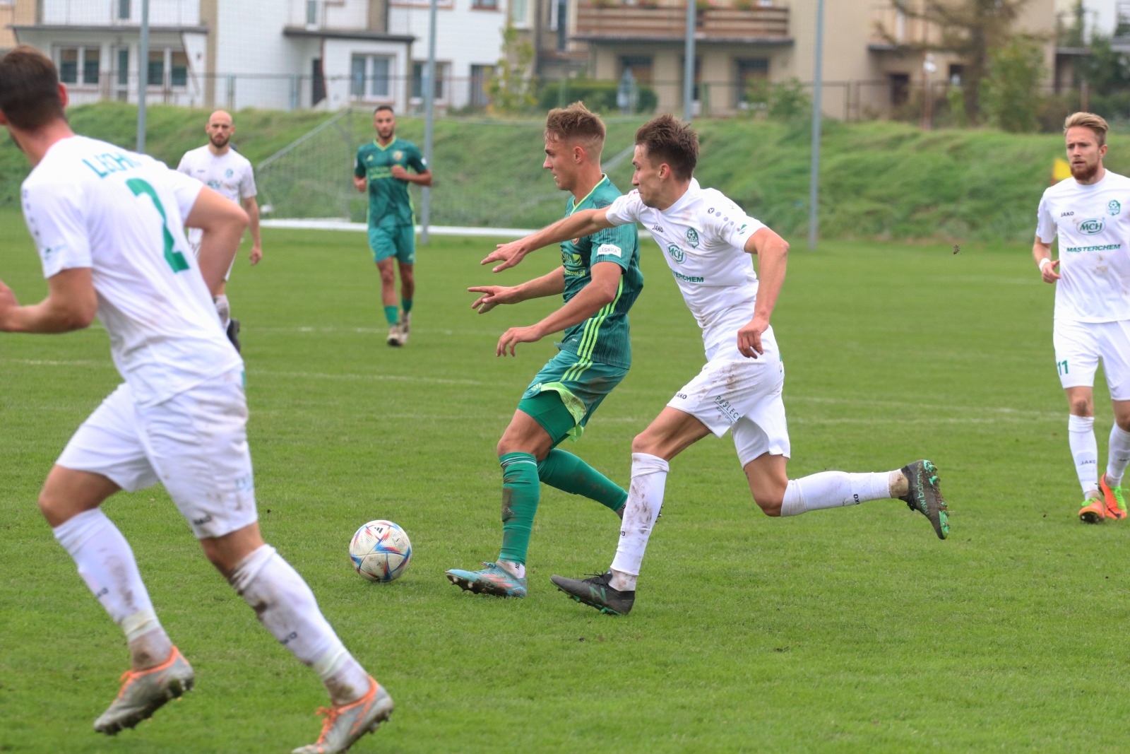 Porażka Miedzi II Legnica z Lechią Zielona Góra