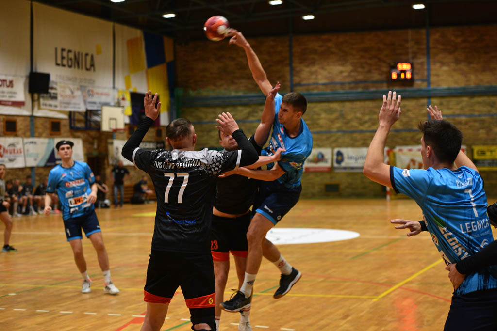 Siódemka Miedź Legnica po czterech kolejkach z kompletem punktów