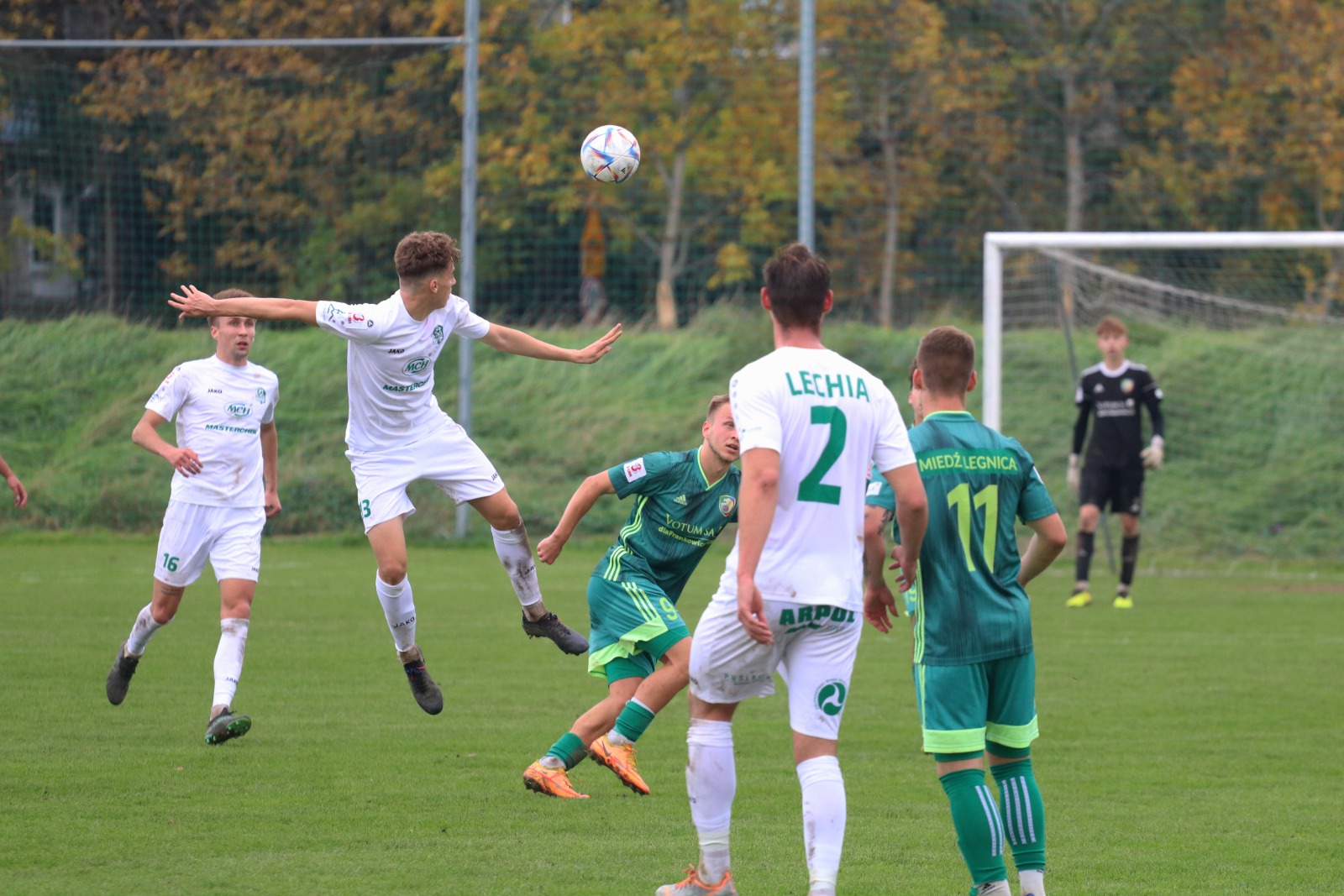 Porażka Miedzi II Legnica z Lechią Zielona Góra