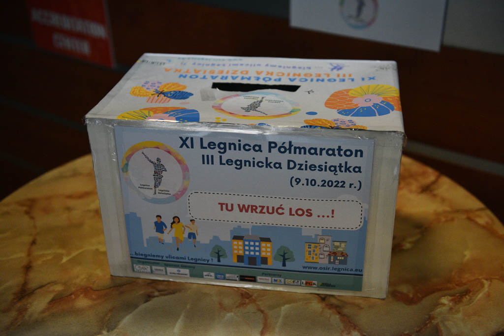 Pierwsze pakiety startowe już odebrane. W niedzielę bieg
